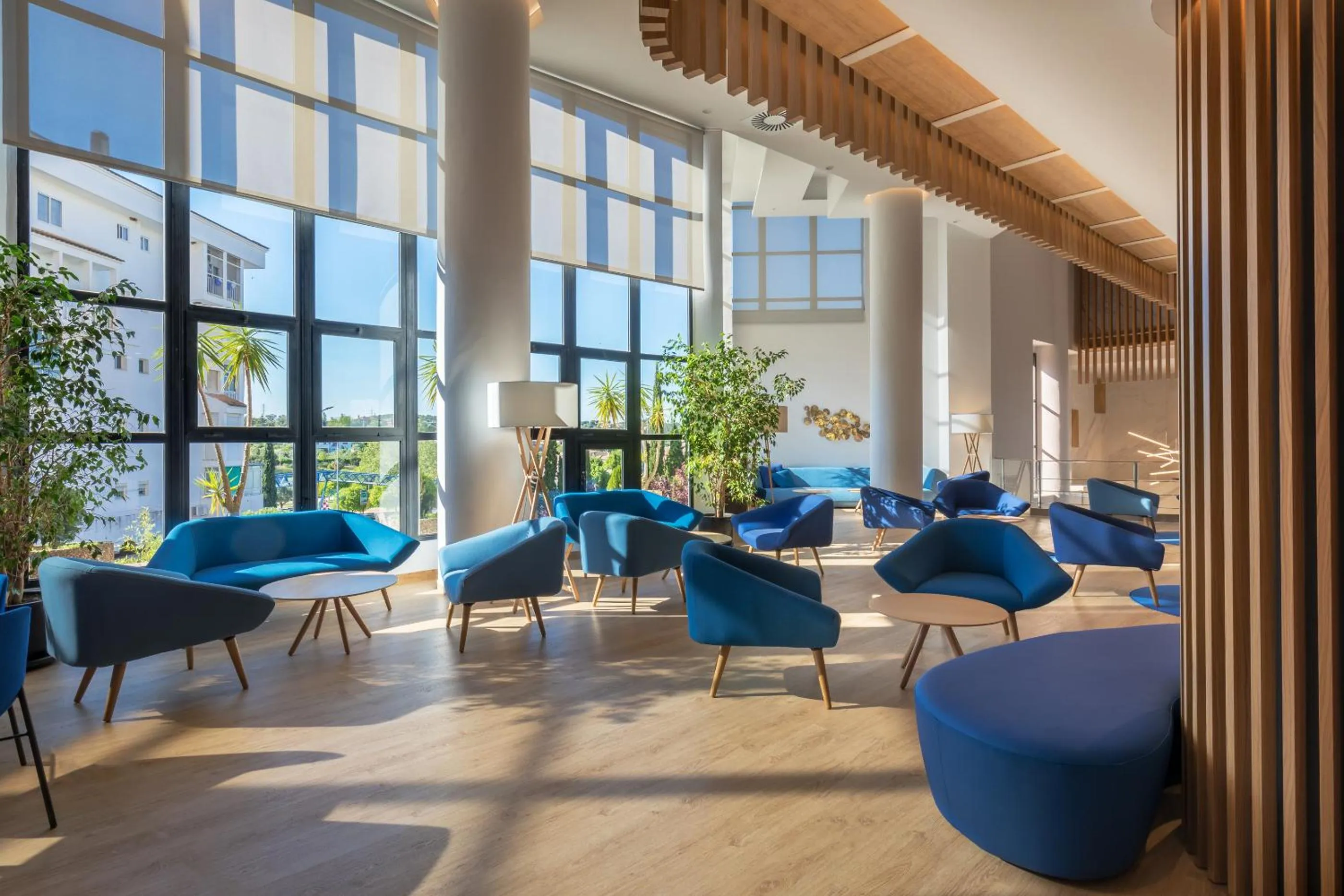 Lounge or bar in Barceló Cáceres V Centenario