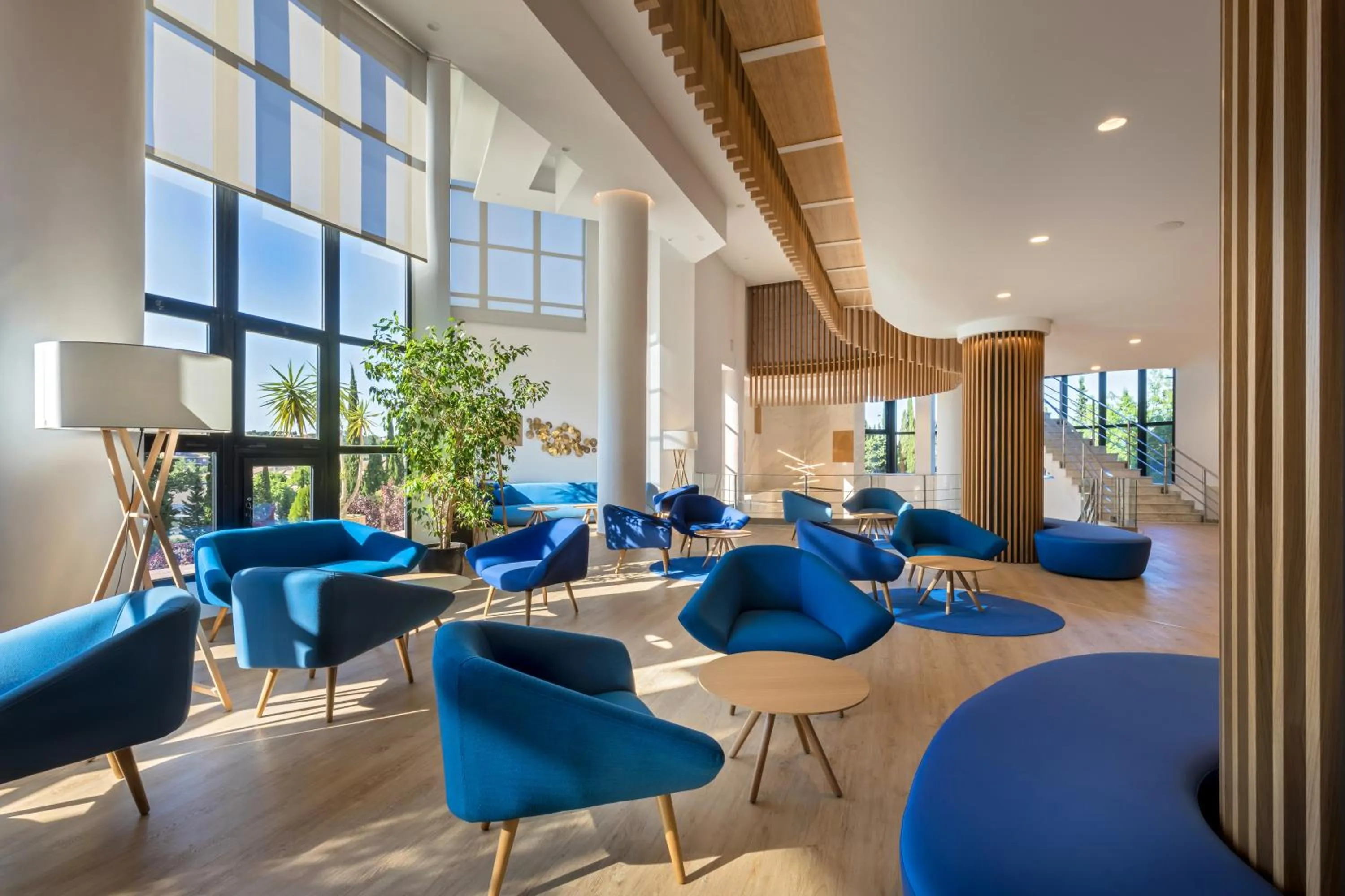 Lounge or bar in Barceló Cáceres V Centenario