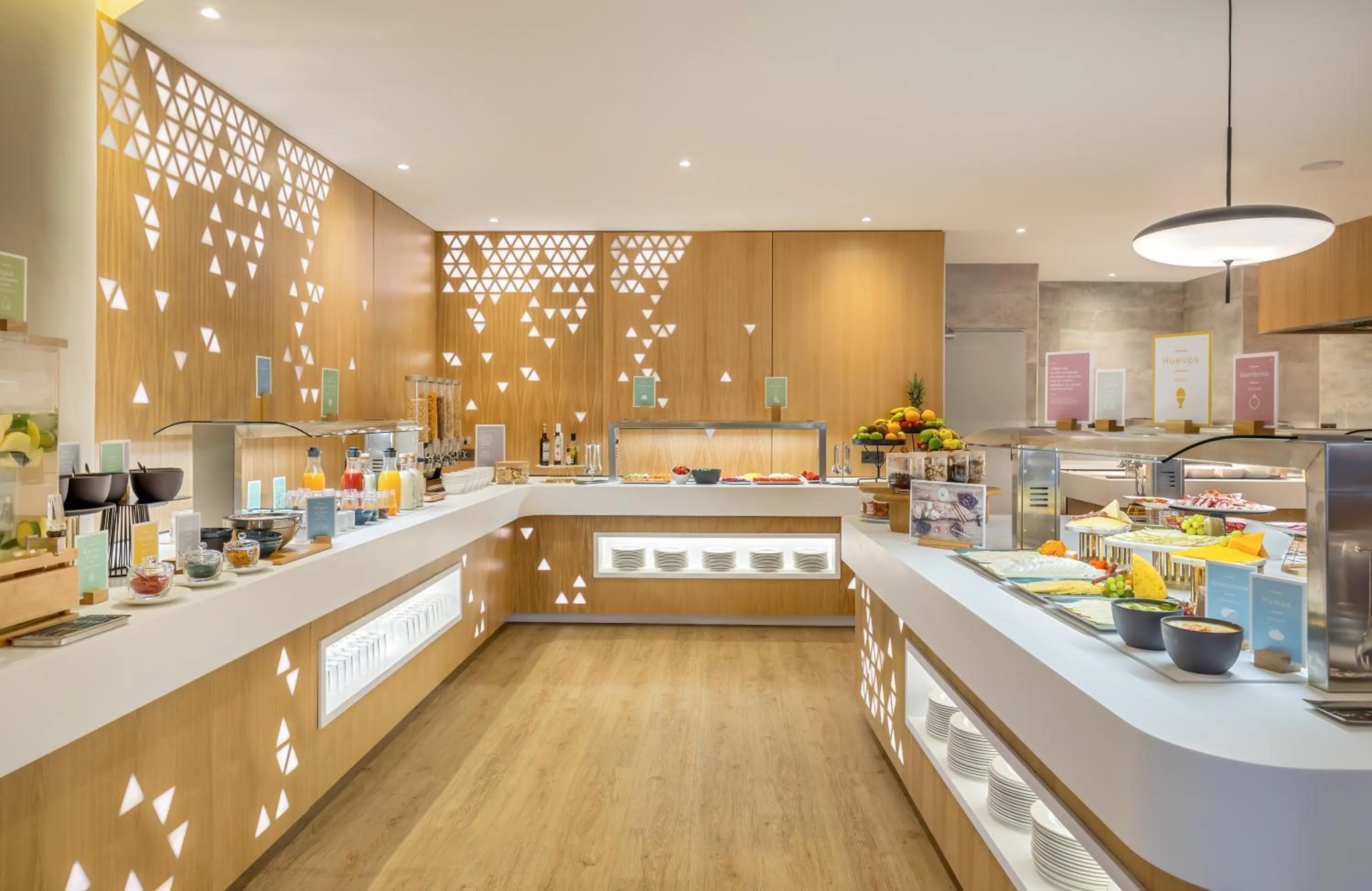 Breakfast in Barceló Cáceres V Centenario