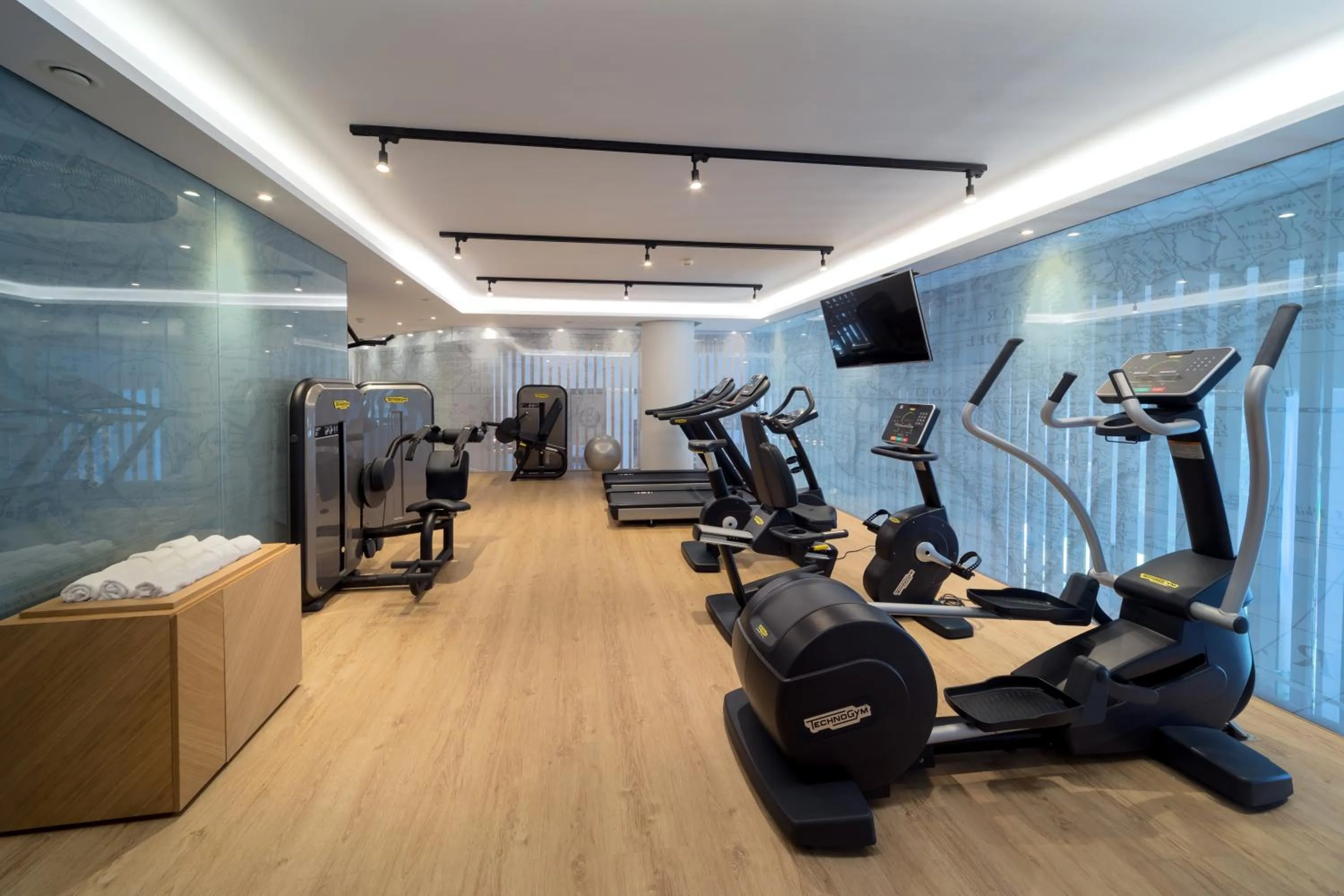 Fitness centre/facilities in Barceló Cáceres V Centenario