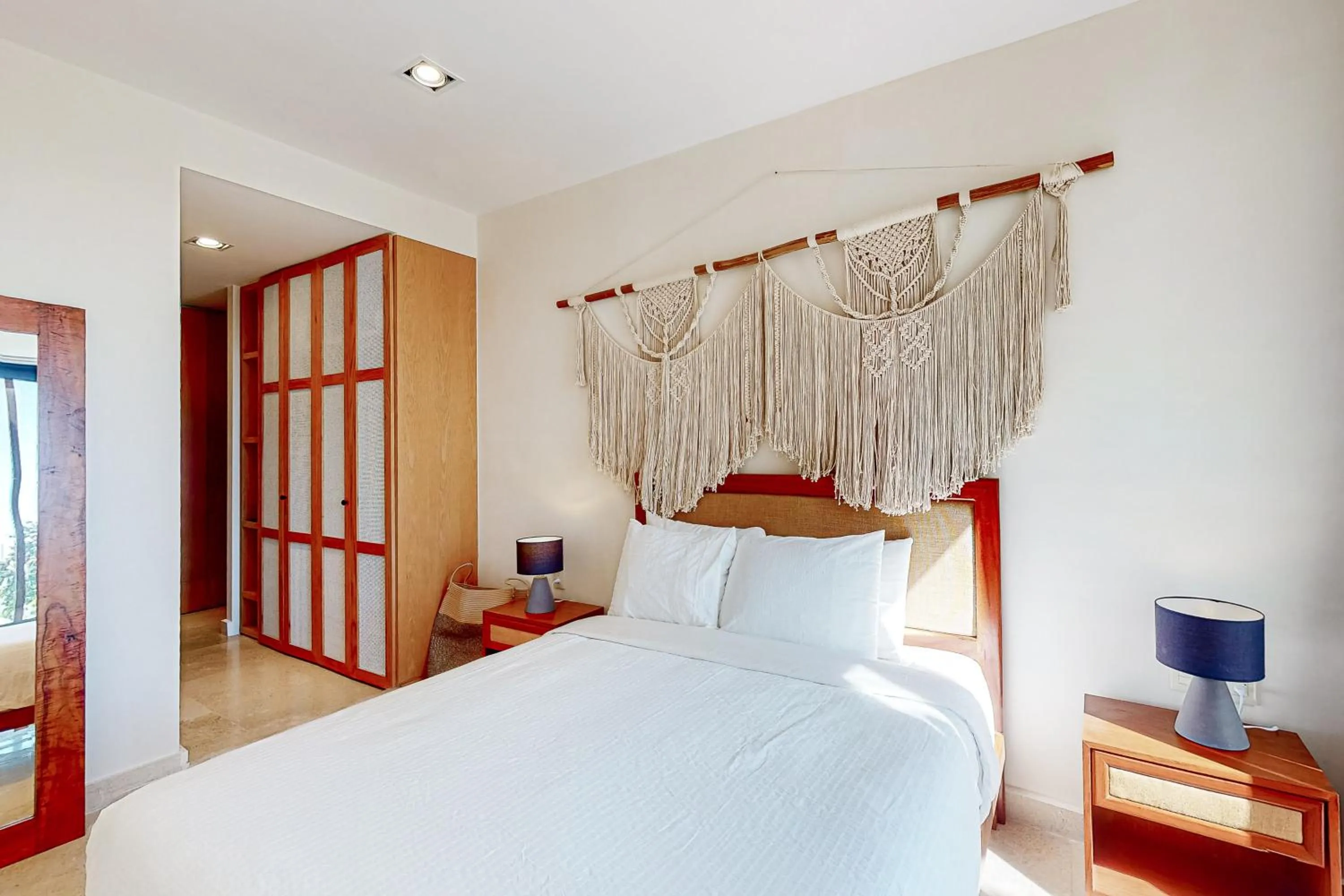 Bed in Pure Tulum 303