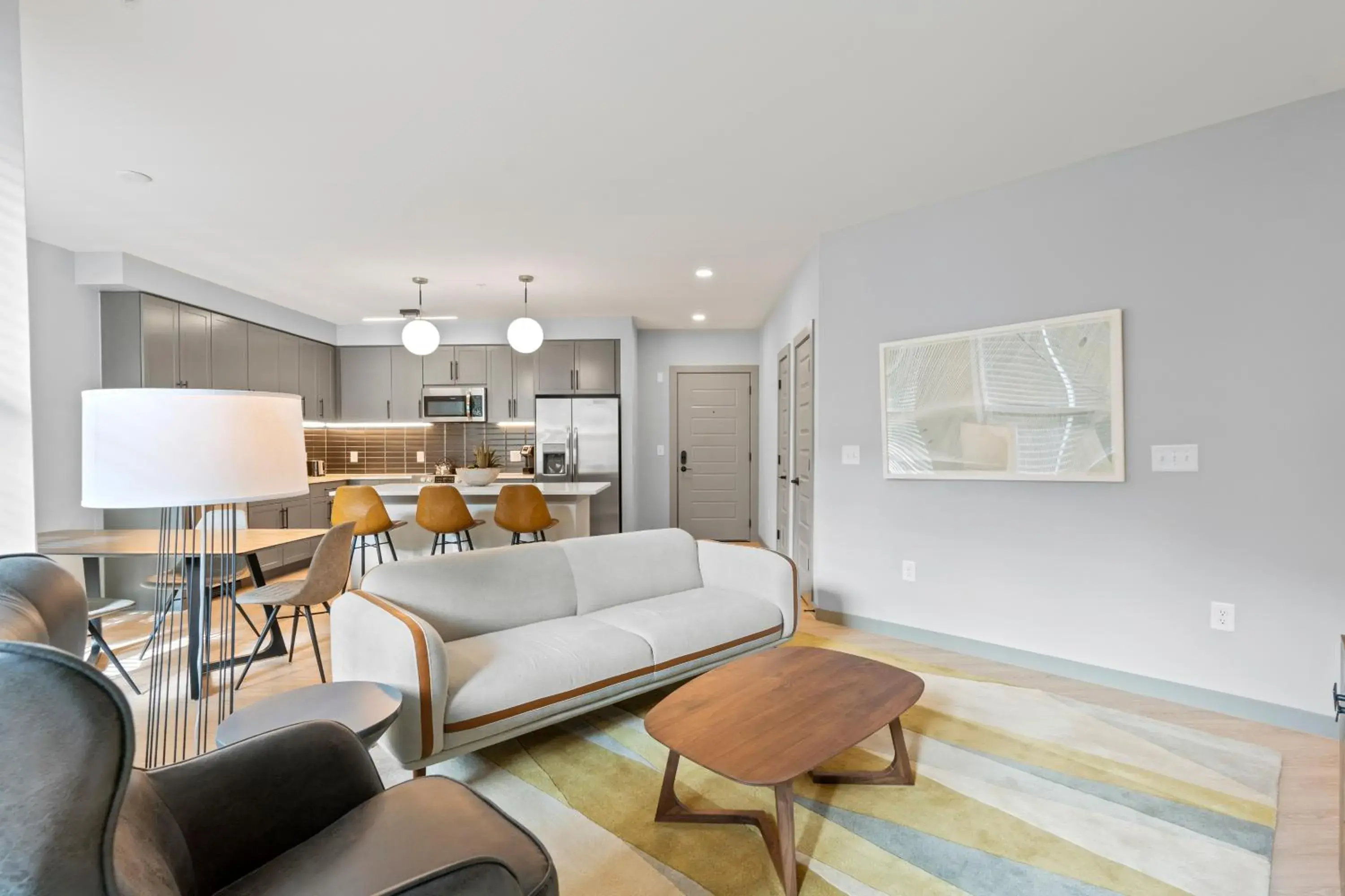 Two Bedroom Apartment with Balcony in WhyHotel by Placemakr, Columbia Two Bedroom Apartment with Balcony in WhyHotel by Placemakr, Columbia