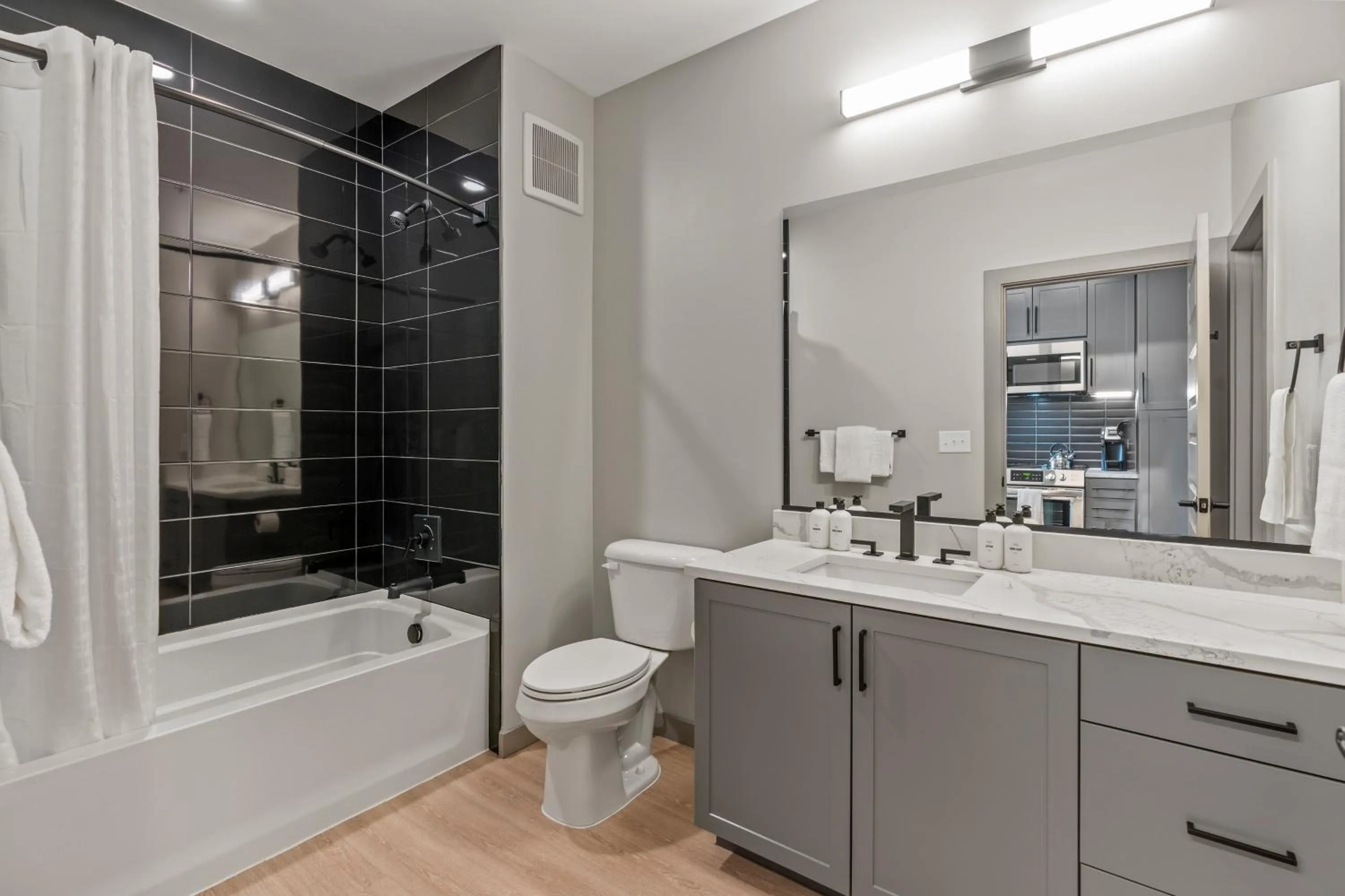 Bathroom in WhyHotel by Placemakr, Columbia