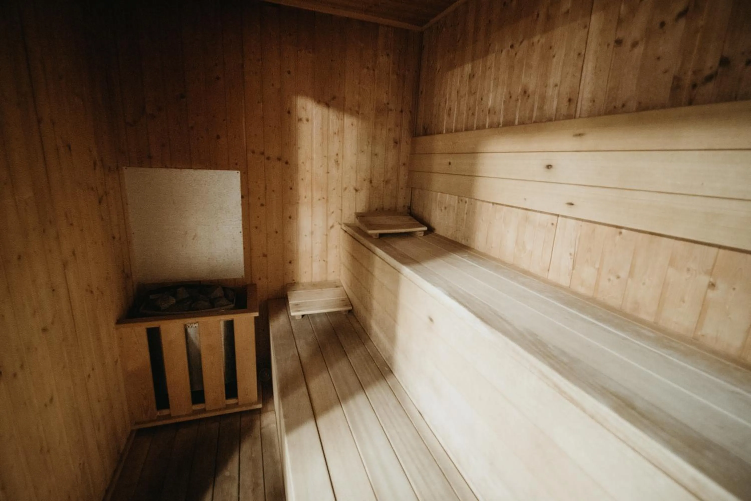 Sauna in AZZ Asturias LangreHotel & Spa