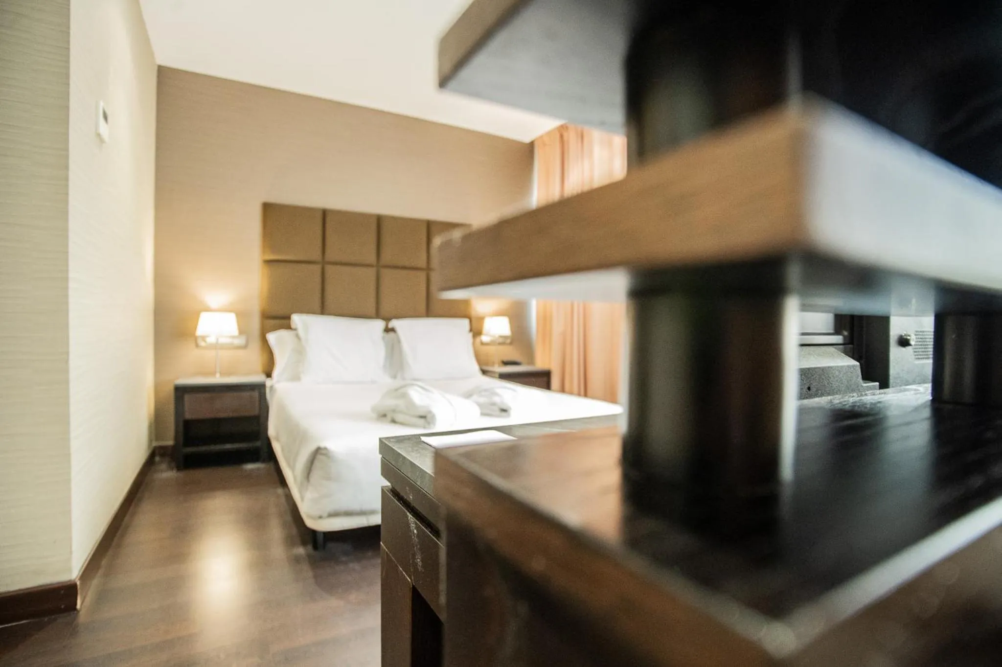 Bedroom, Bed in AZZ Asturias LangreHotel & Spa