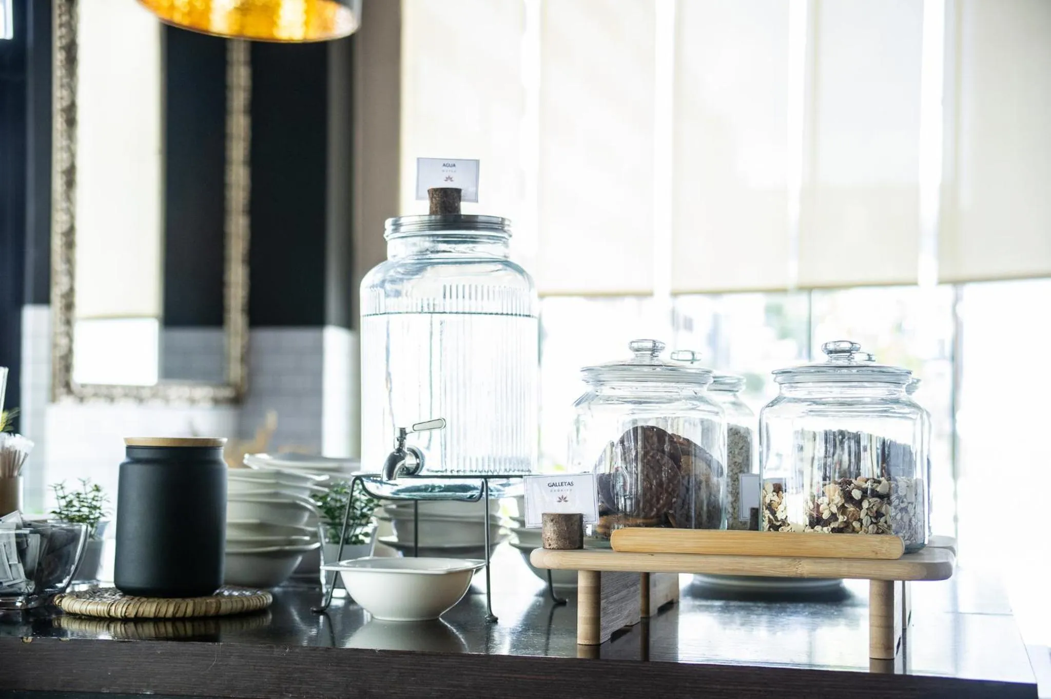 Breakfast in AZZ Asturias LangreHotel & Spa