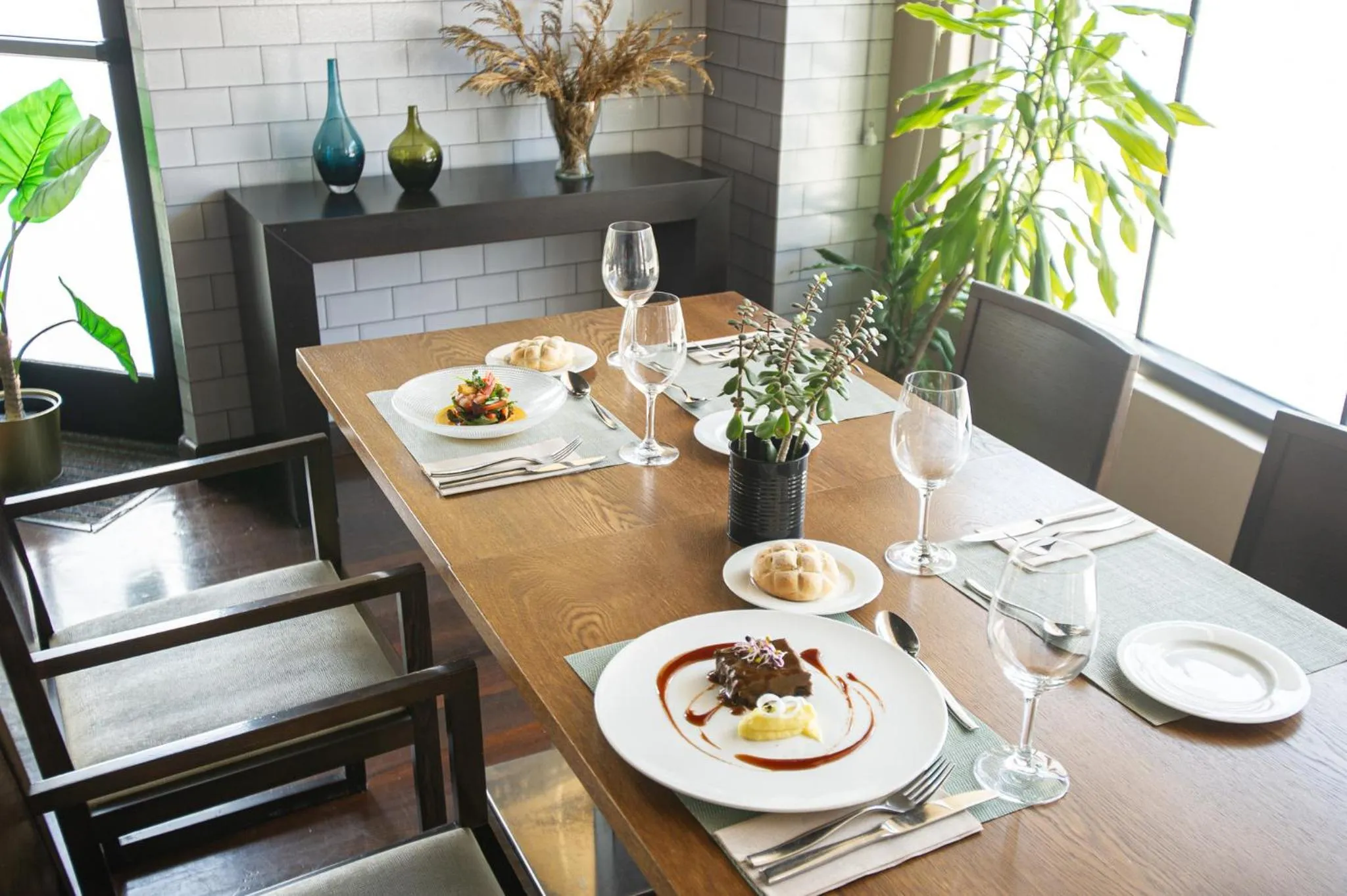 Food in AZZ Asturias LangreHotel & Spa