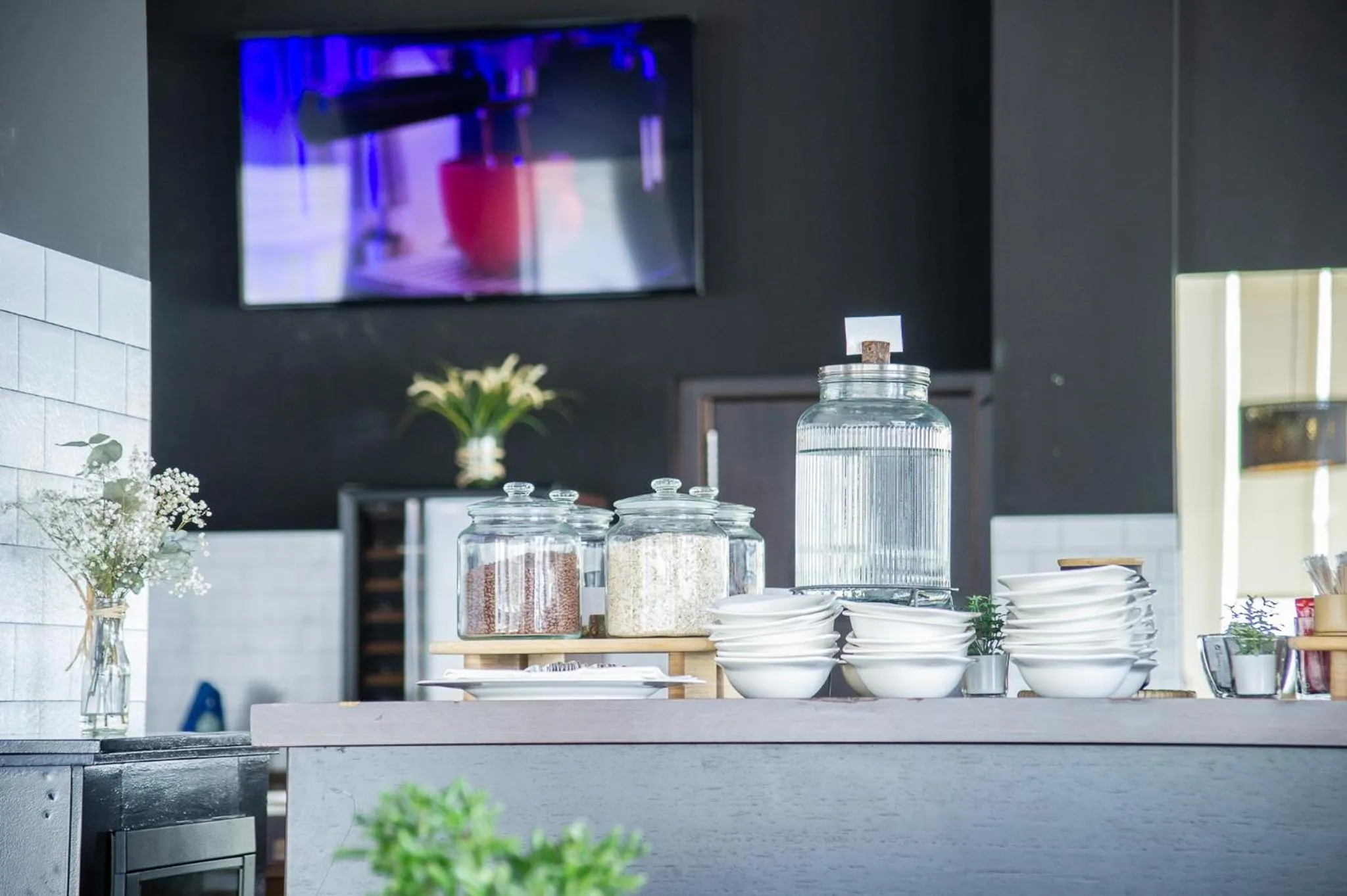 Breakfast in AZZ Asturias LangreHotel & Spa