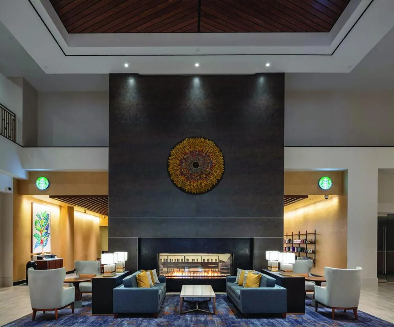 Lobby or reception in Harrah's Cherokee, A Caesars Destination