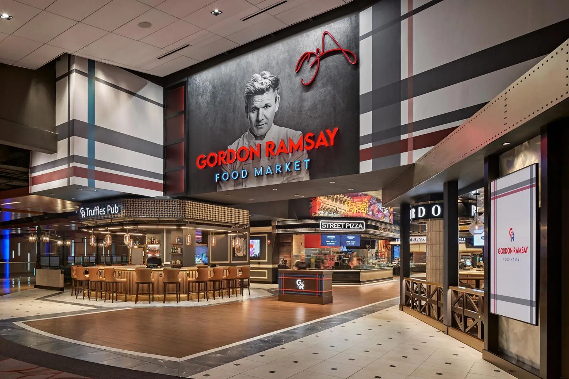 Restaurant/places to eat in Harrah's Cherokee, A Caesars Destination