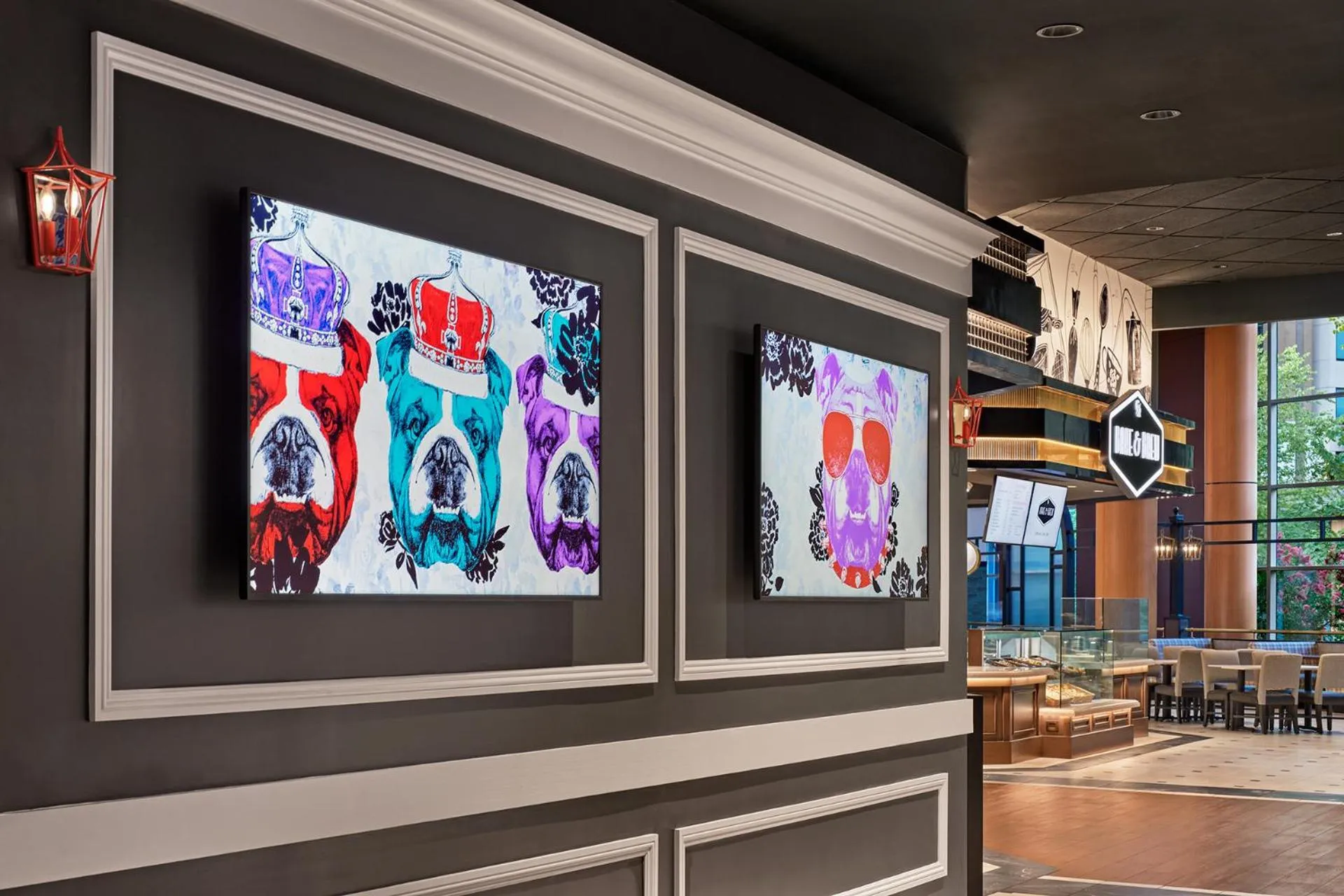 Restaurant/places to eat in Harrah's Cherokee, A Caesars Destination