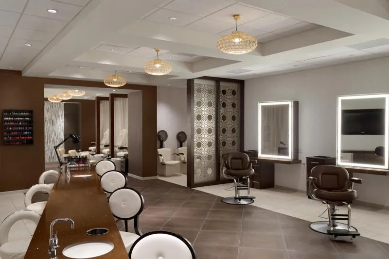 Spa and wellness centre/facilities in Harrah's Cherokee, A Caesars Destination