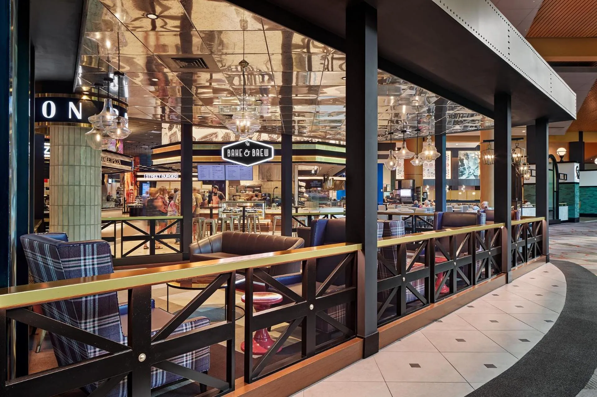 Restaurant/places to eat in Harrah's Cherokee, A Caesars Destination