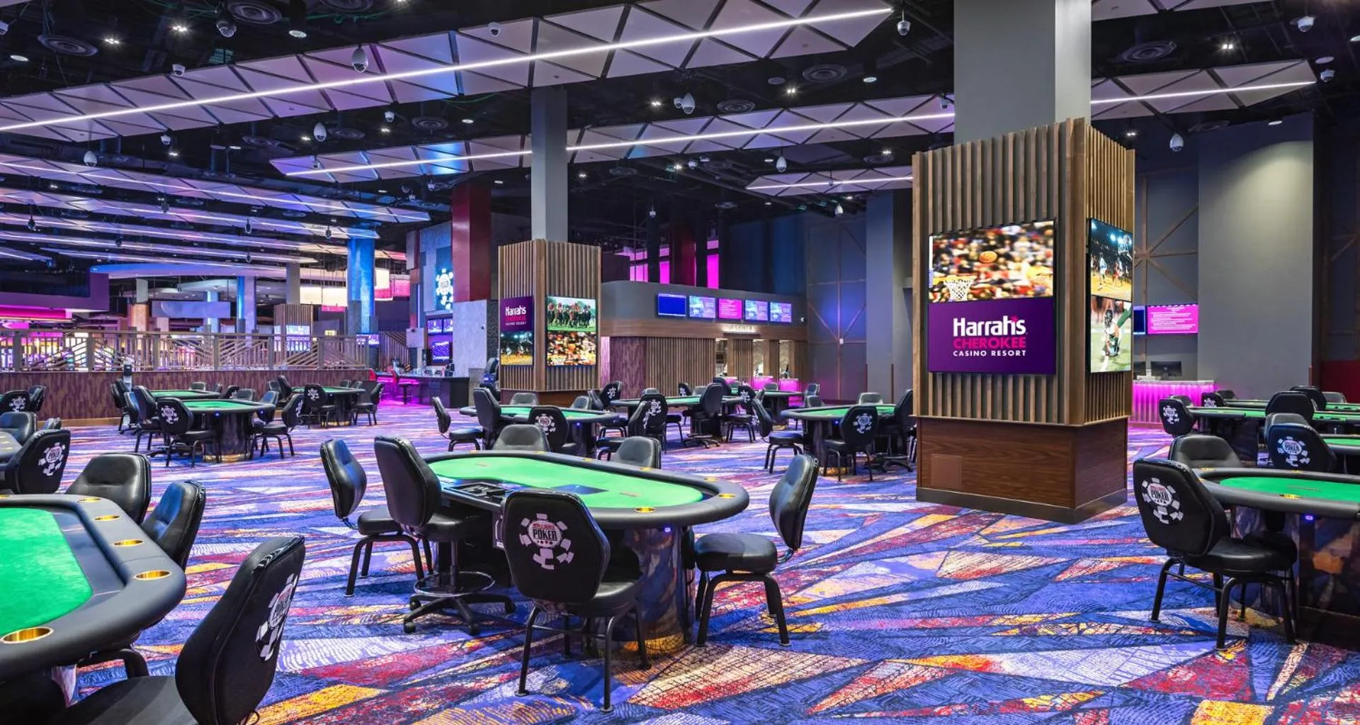 Casino in Harrah's Cherokee, A Caesars Destination