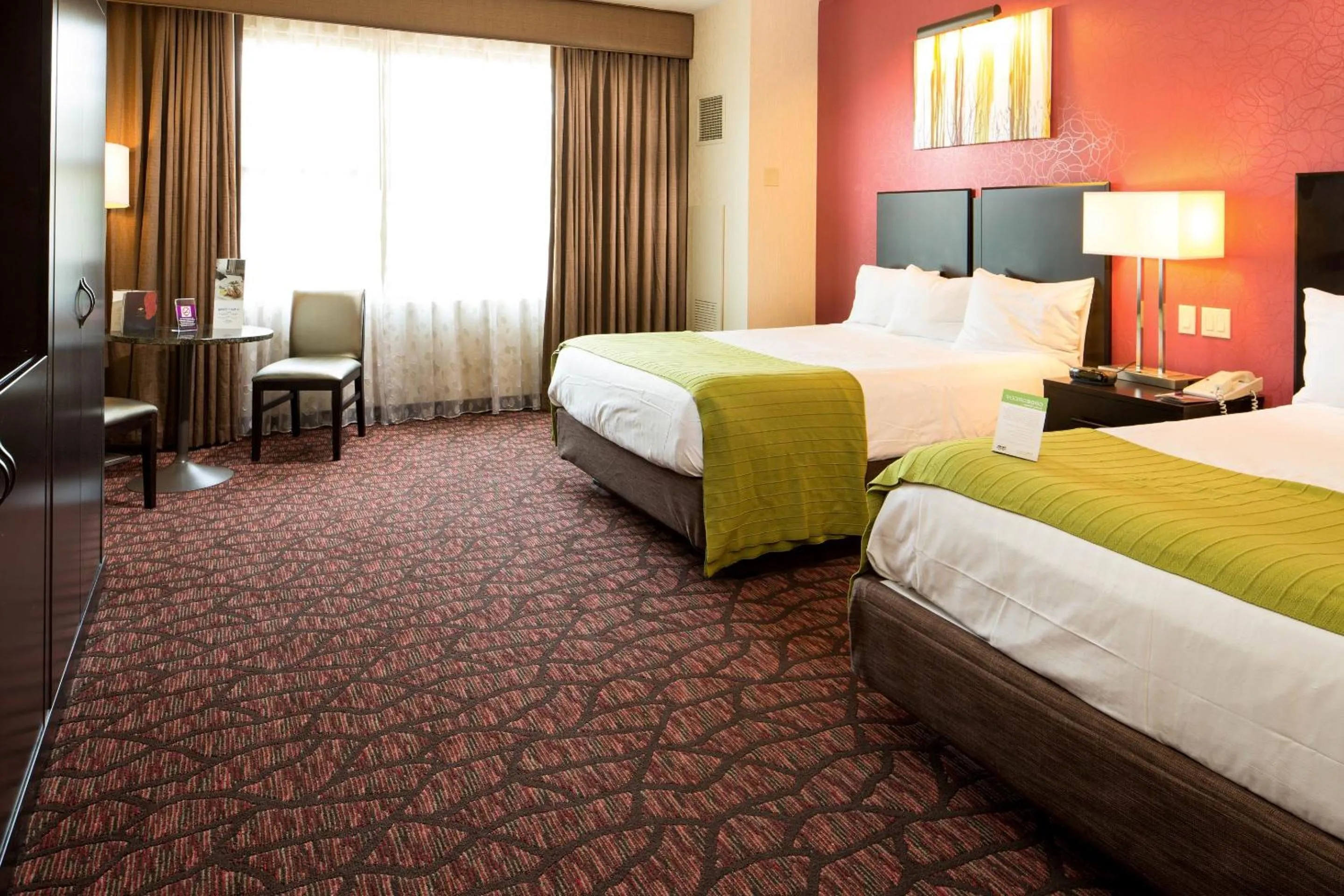 Bed in Harrah's Cherokee, A Caesars Destination