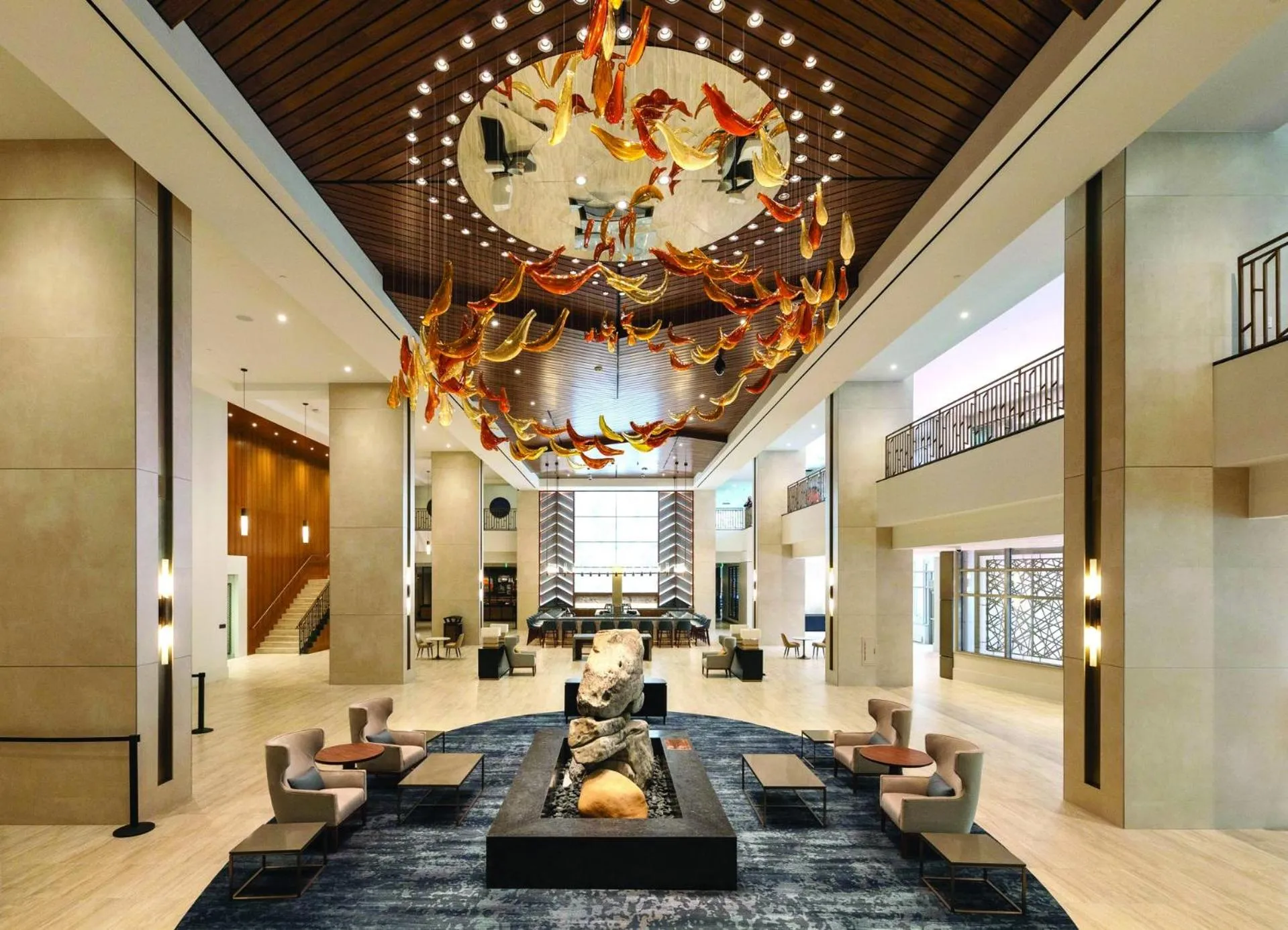 Lobby or reception in Harrah's Cherokee, A Caesars Destination