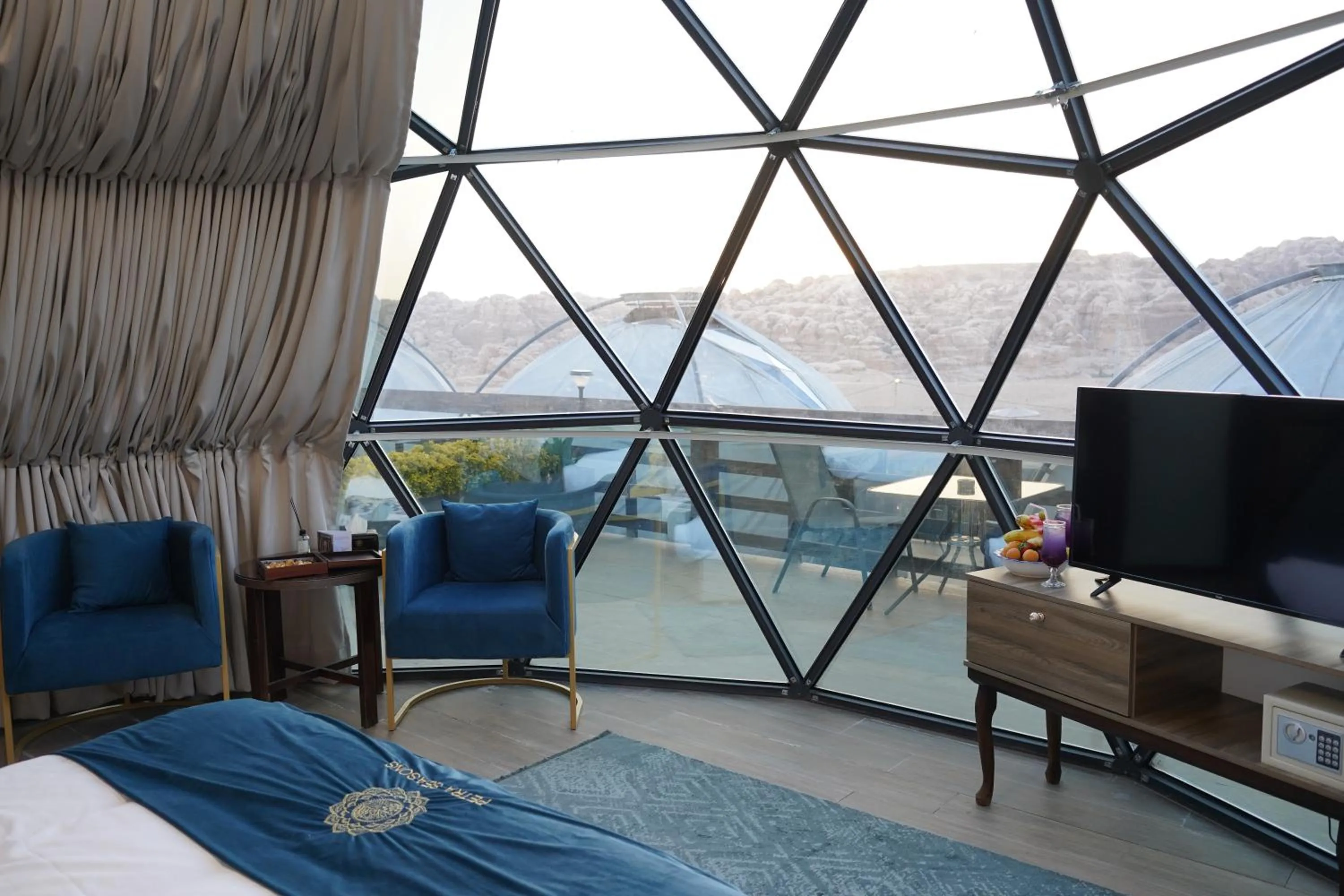 View (from property/room) in Petra Seasons luxury Resort