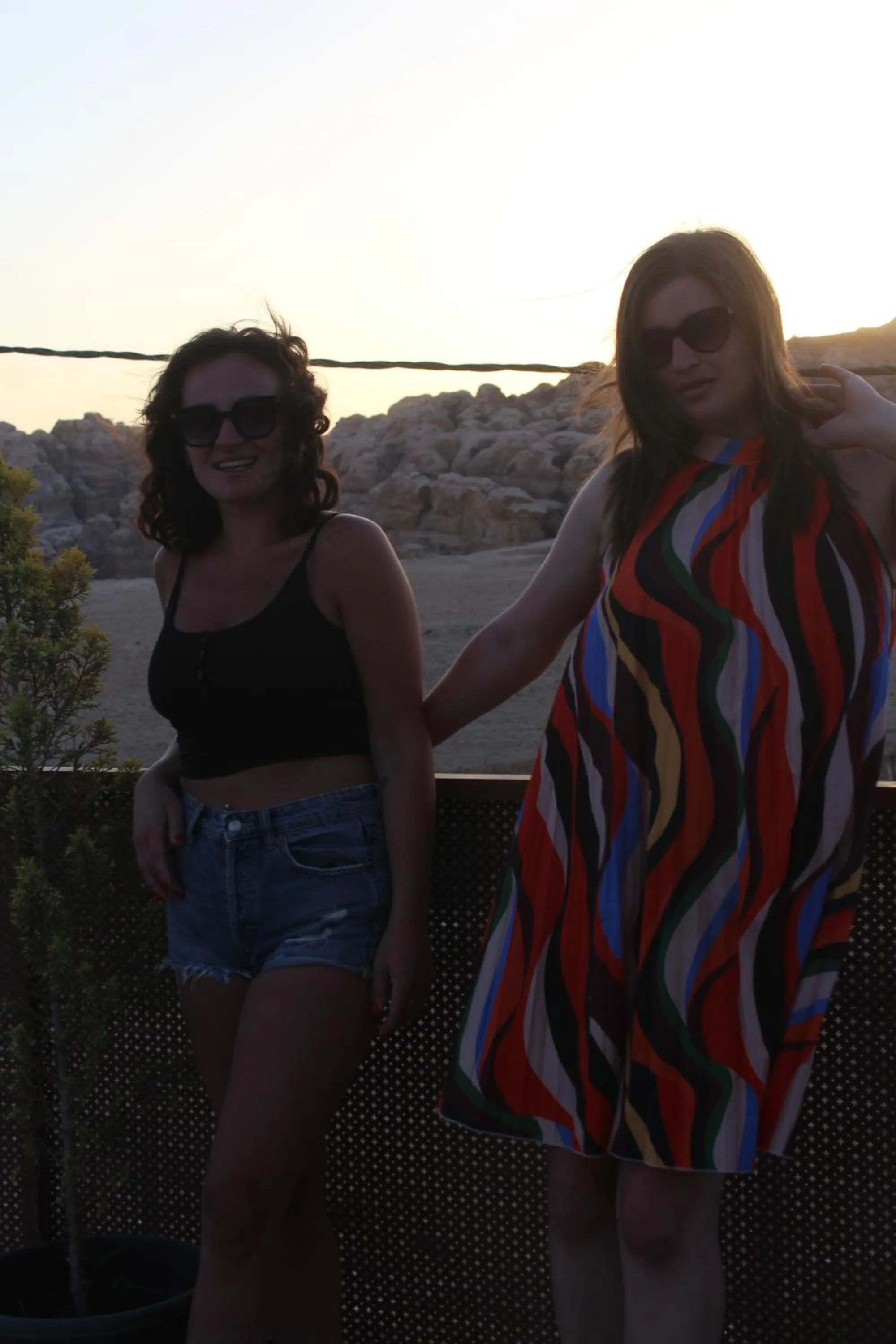 Sunset in Petra Seasons luxury Resort