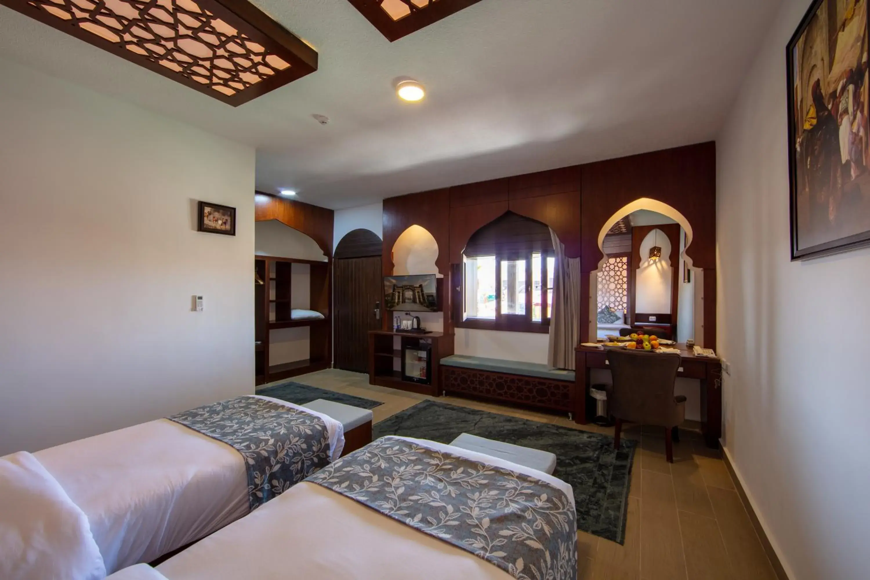 Deluxe King Room in Petra Seasons luxury Resort Deluxe King Room in Petra Seasons luxury Resort