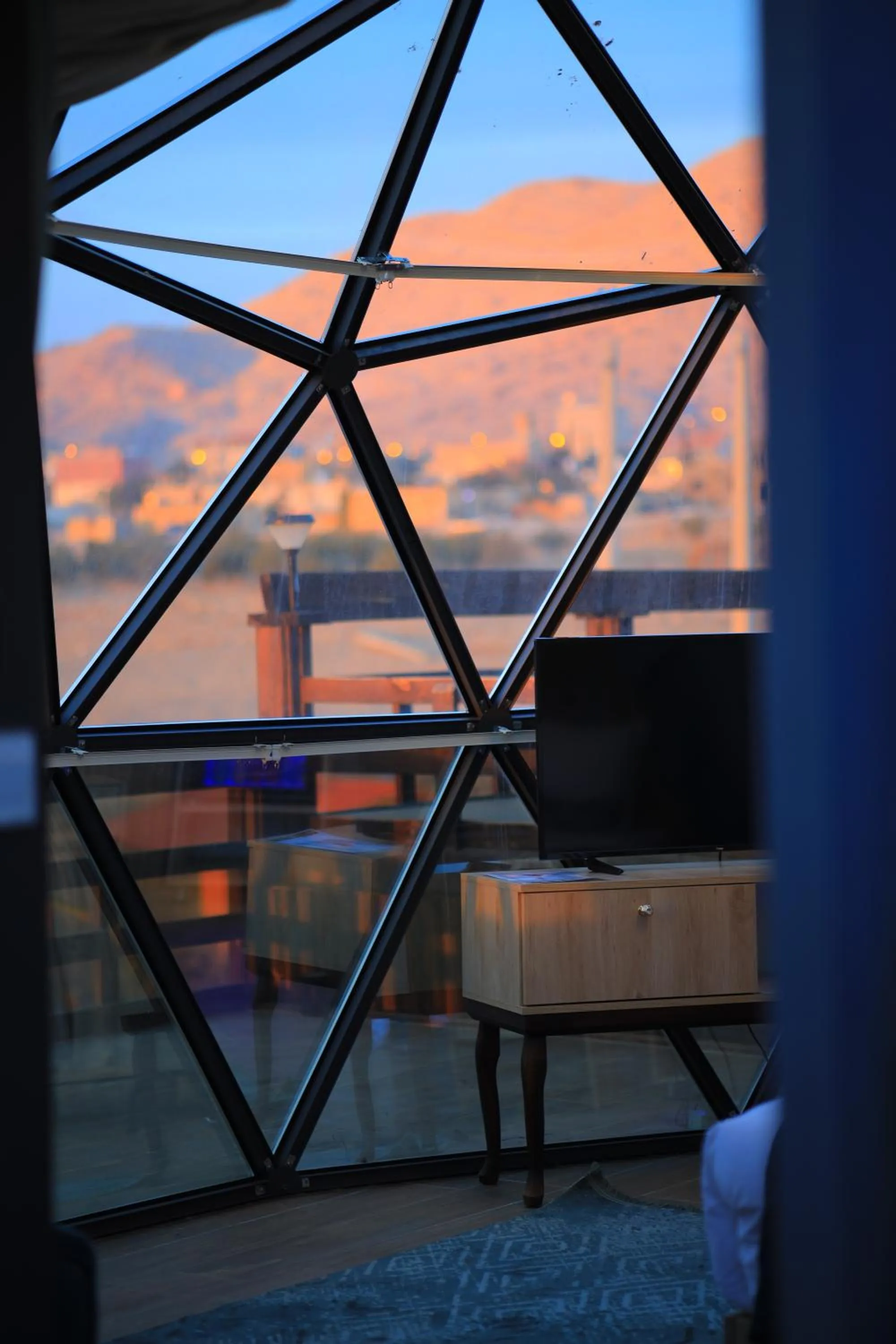 View (from property/room) in Petra Seasons luxury Resort