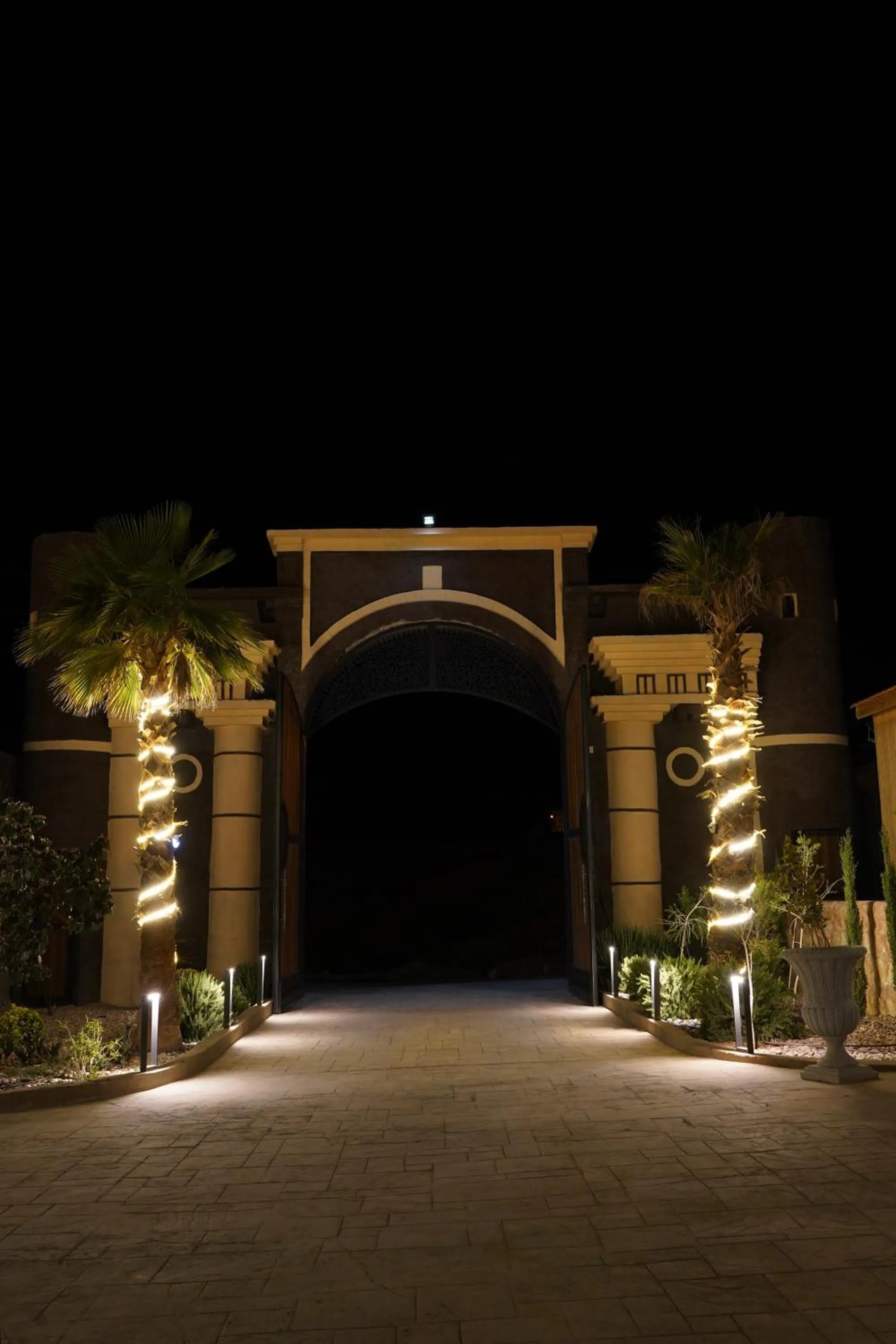 Property building in Petra Seasons luxury Resort