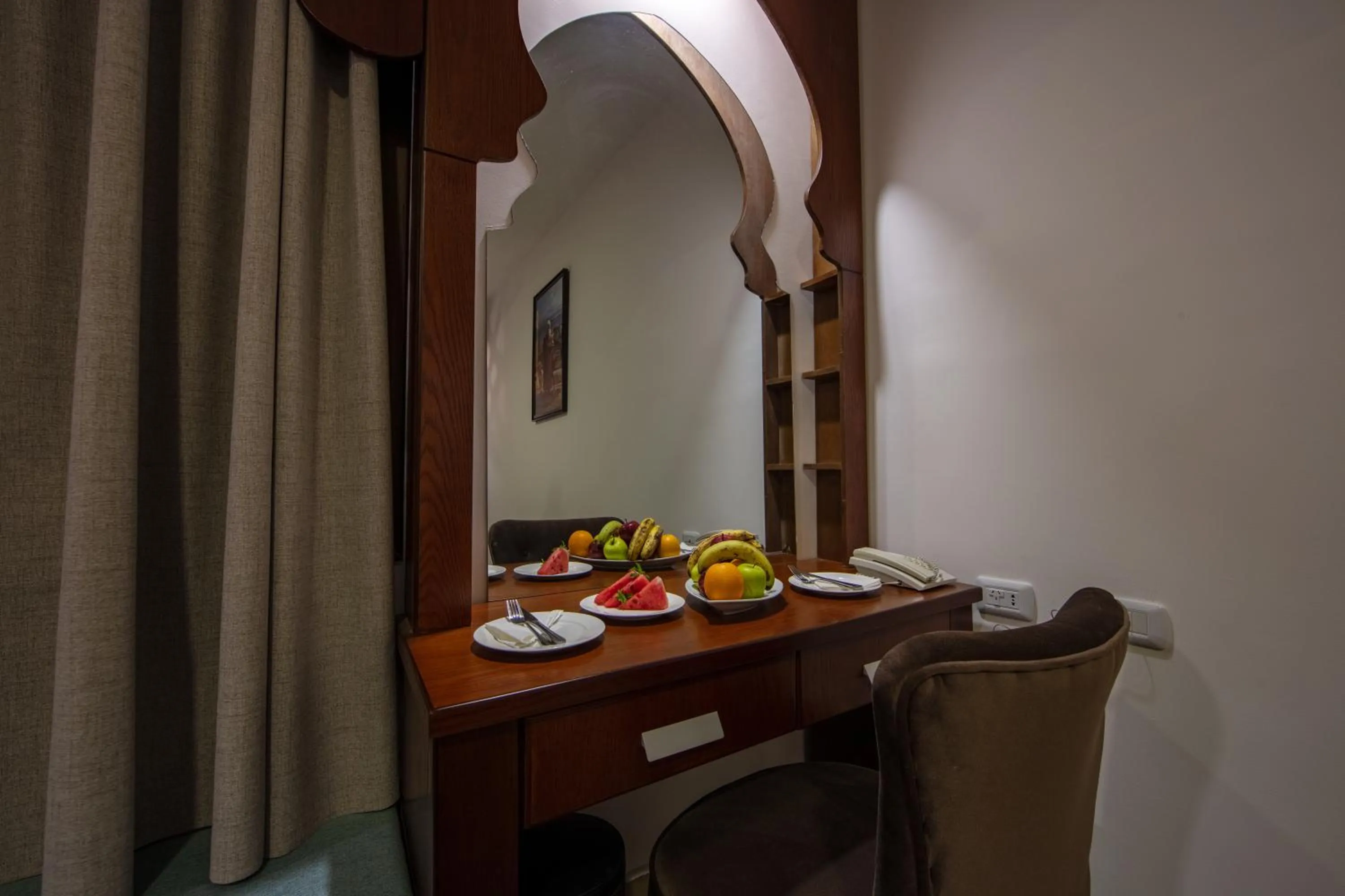 Food and drinks in Petra Seasons luxury Resort