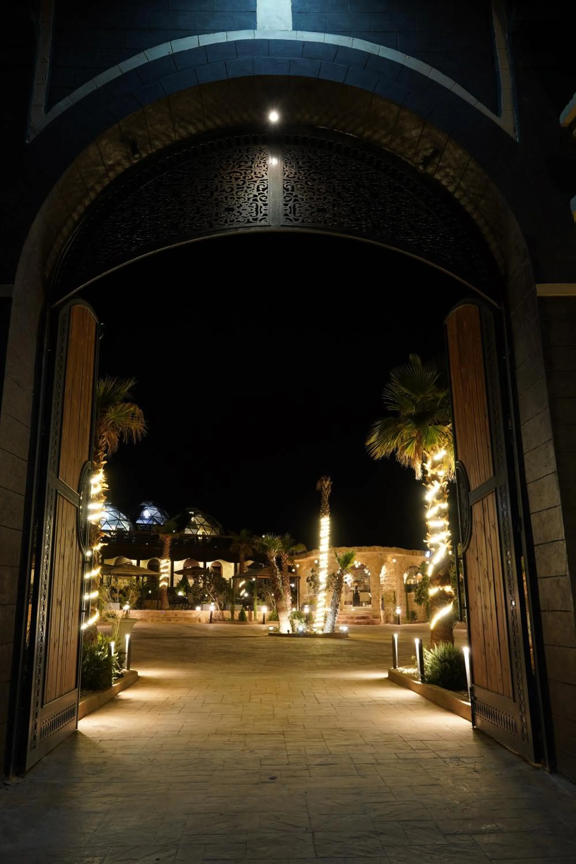 Facade/entrance in Petra Seasons luxury Resort