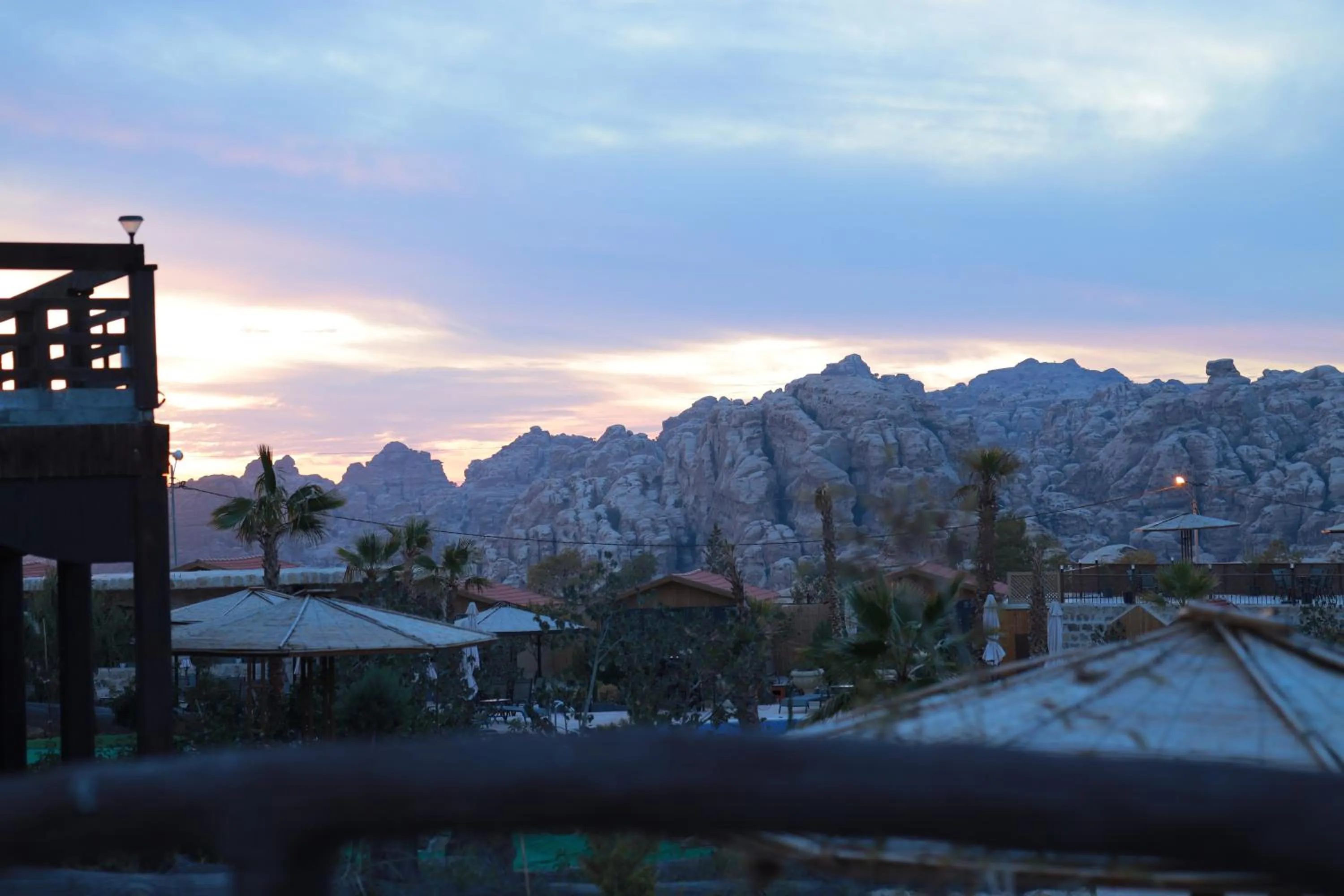 View (from property/room) in Petra Seasons luxury Resort