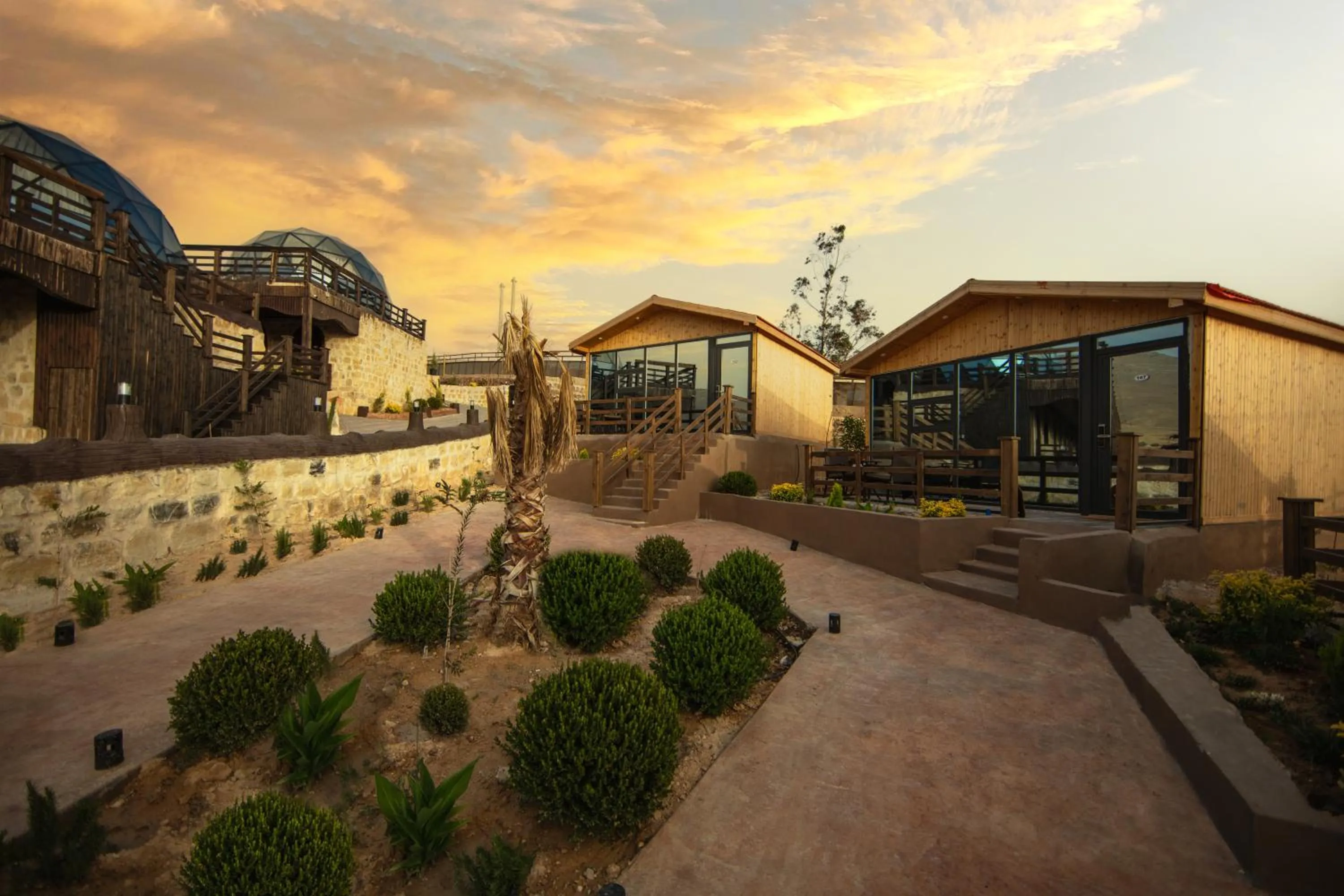 Property building in Petra Seasons luxury Resort