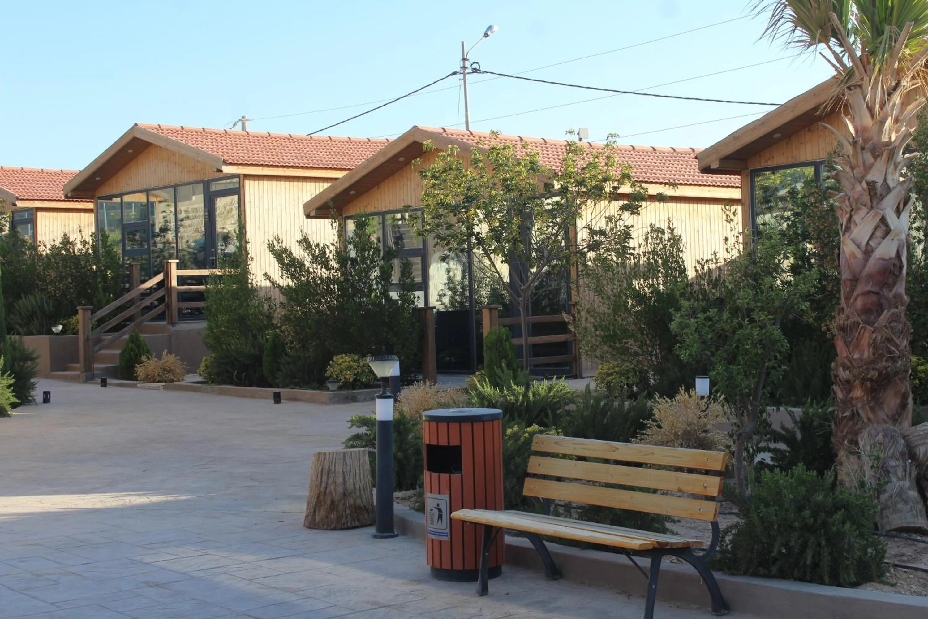 Property building in Petra Seasons luxury Resort