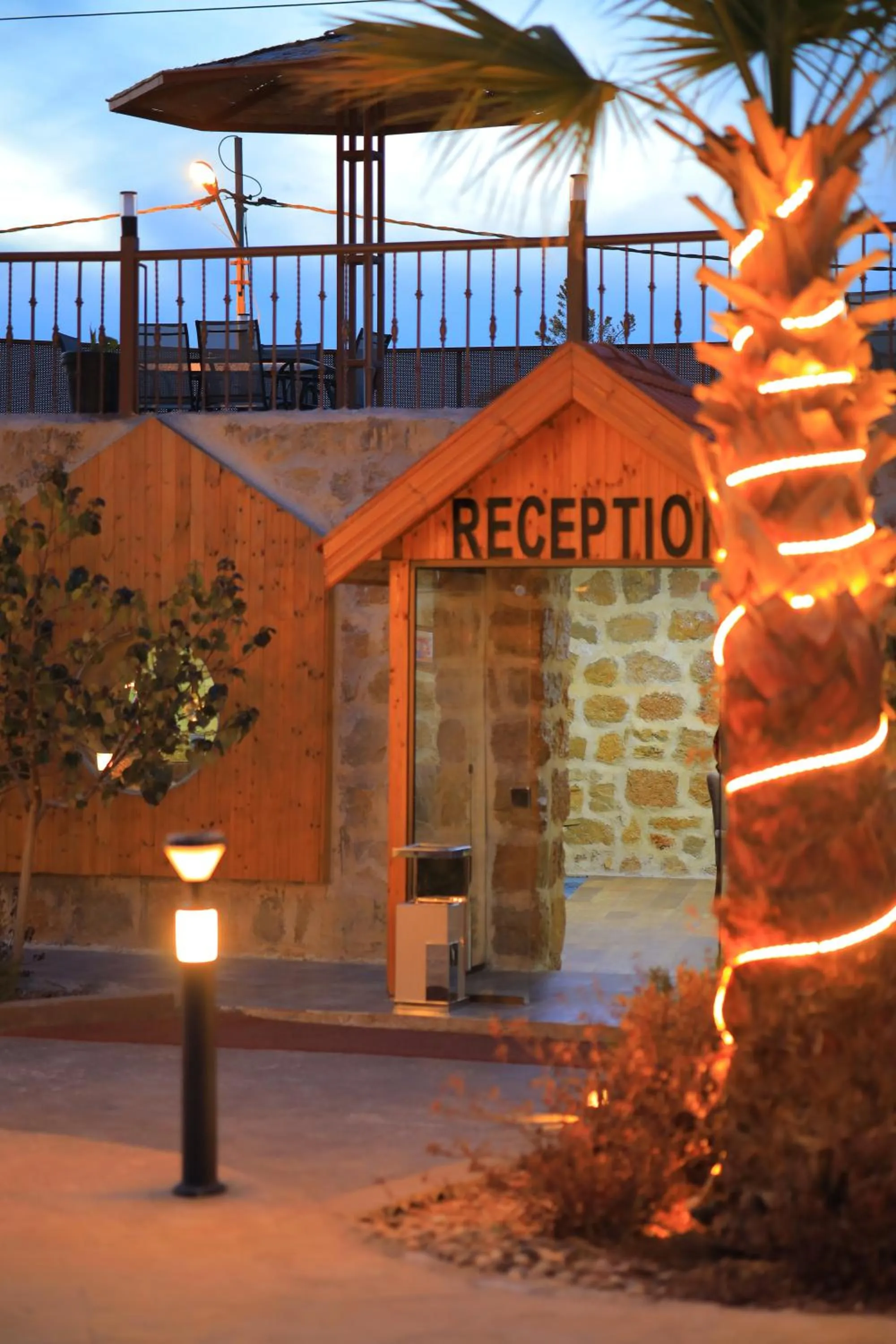 Lobby or reception in Petra Seasons luxury Resort