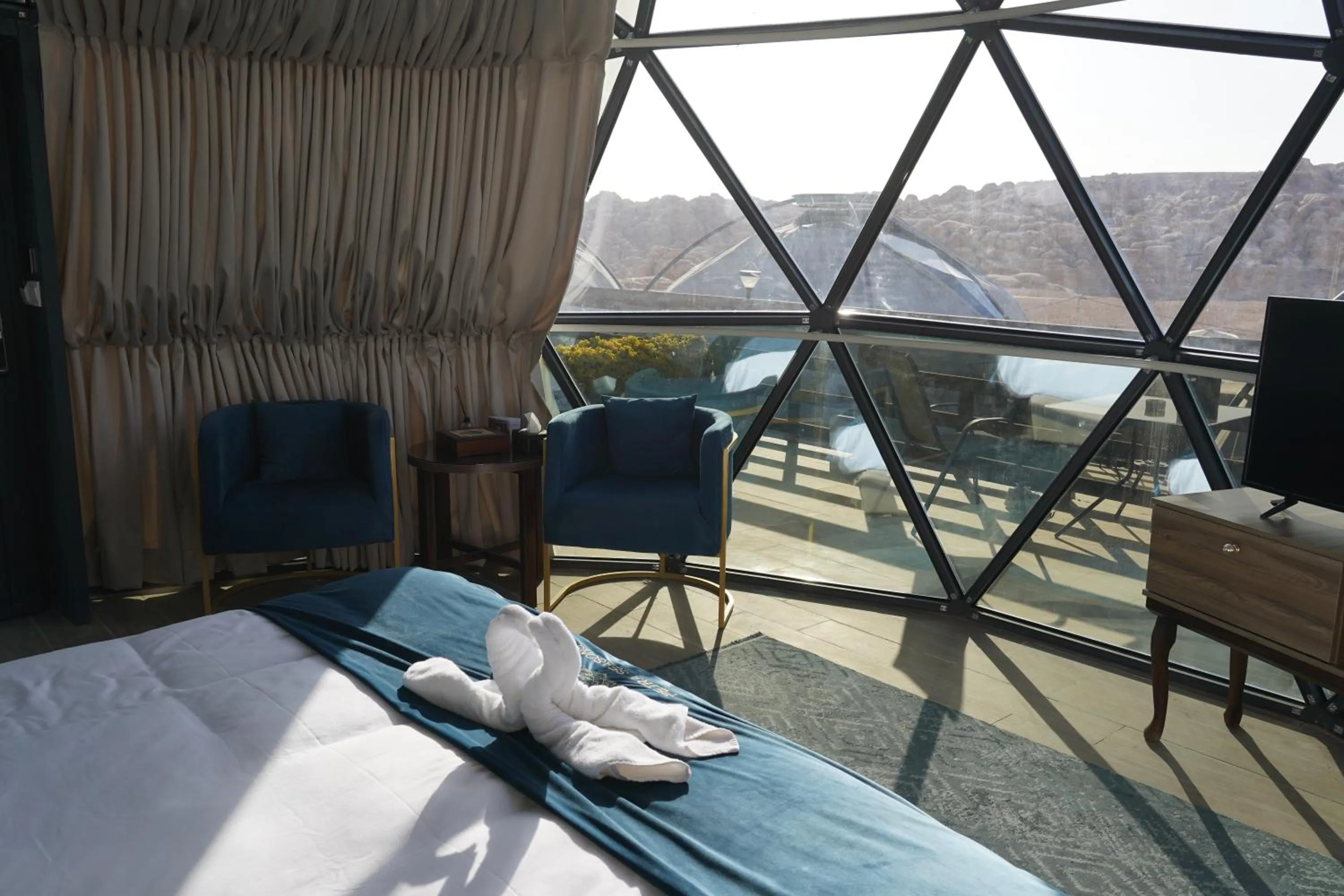 Pool view in Petra Seasons luxury Resort