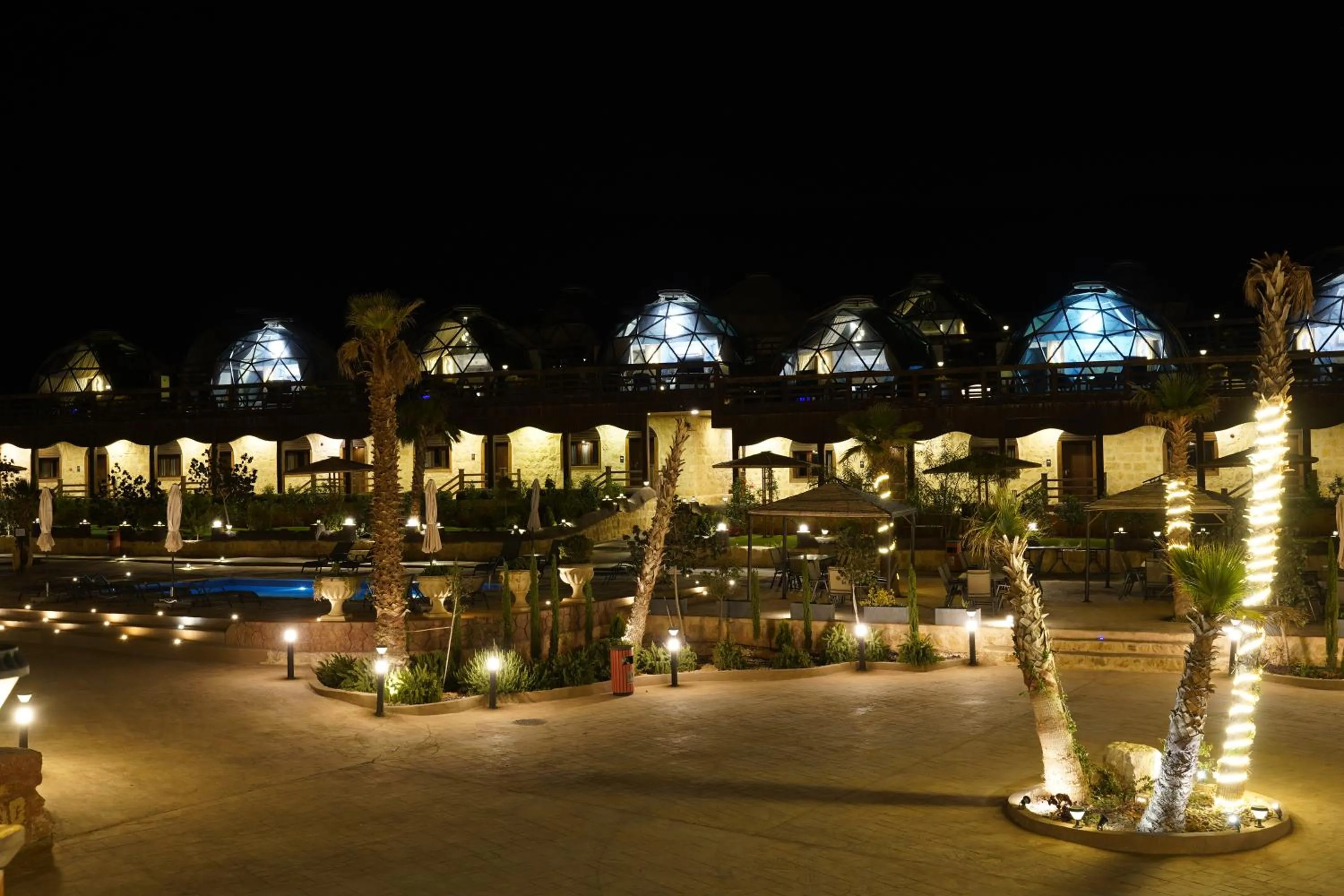 Property building in Petra Seasons luxury Resort