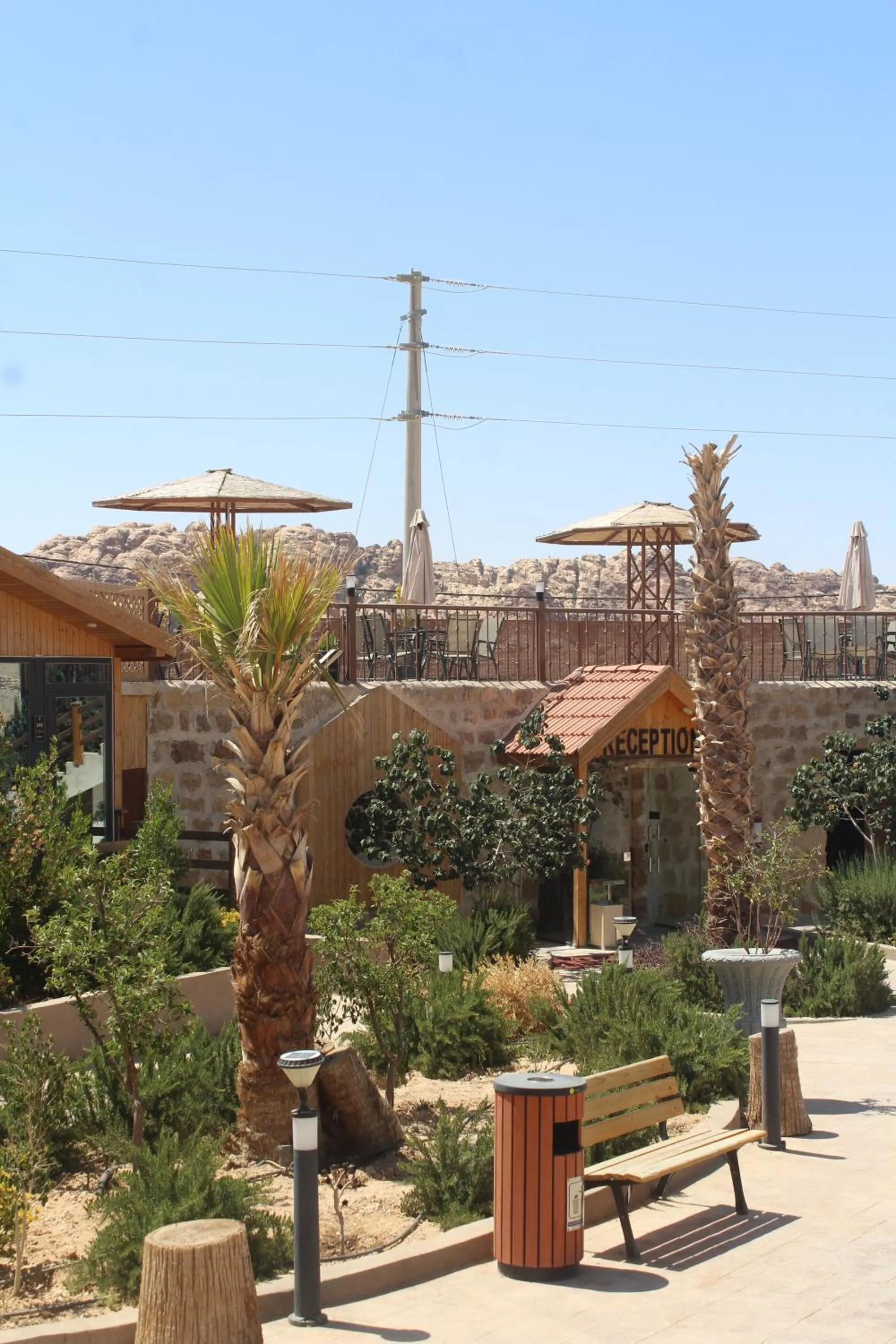 Lobby or reception in Petra Seasons luxury Resort