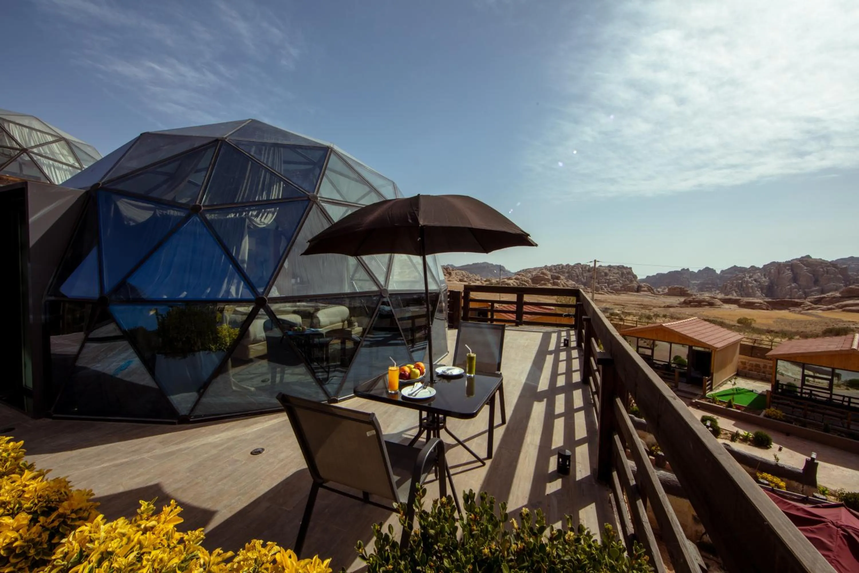 Balcony/Terrace in Petra Seasons luxury Resort