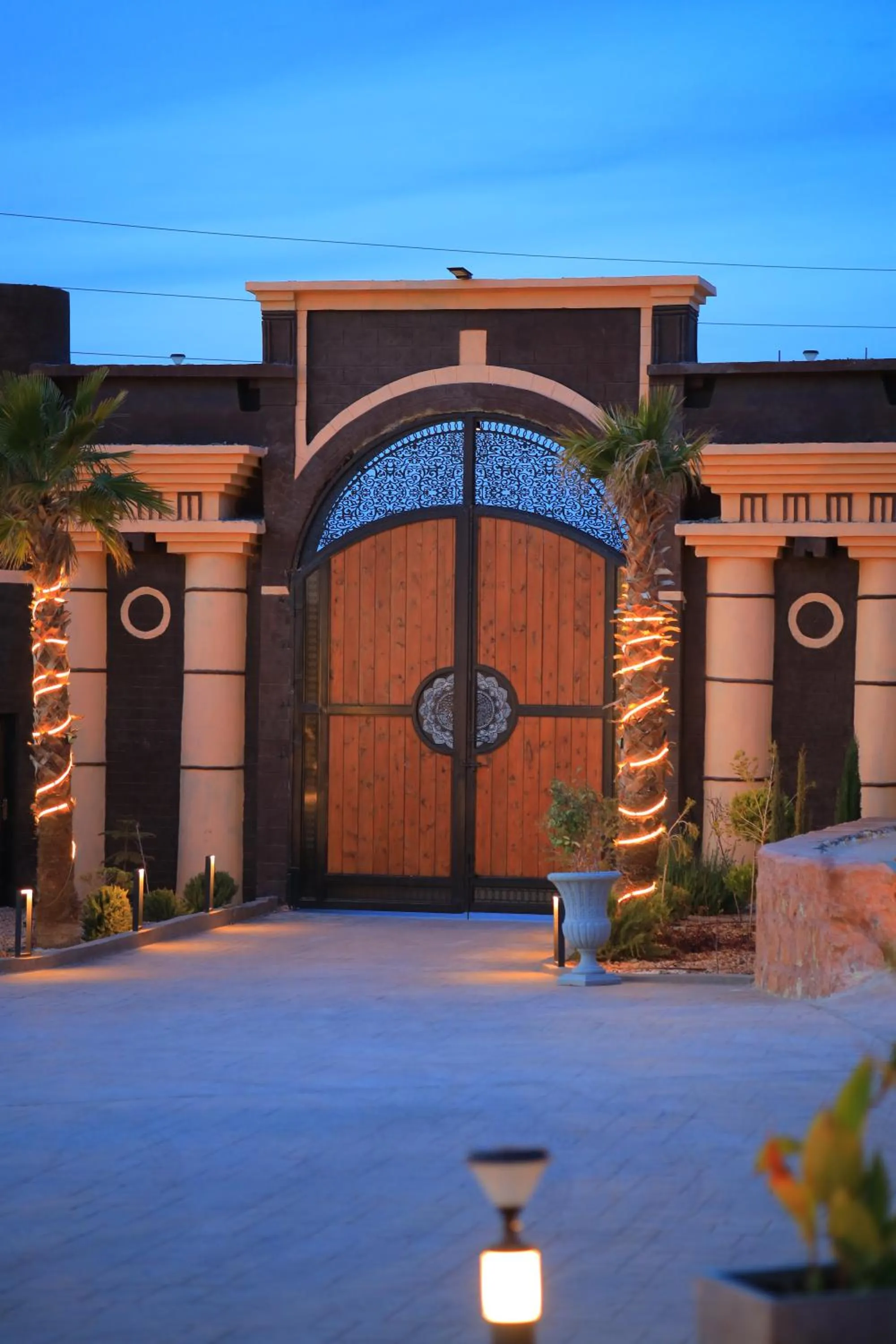 Facade/entrance in Petra Seasons luxury Resort