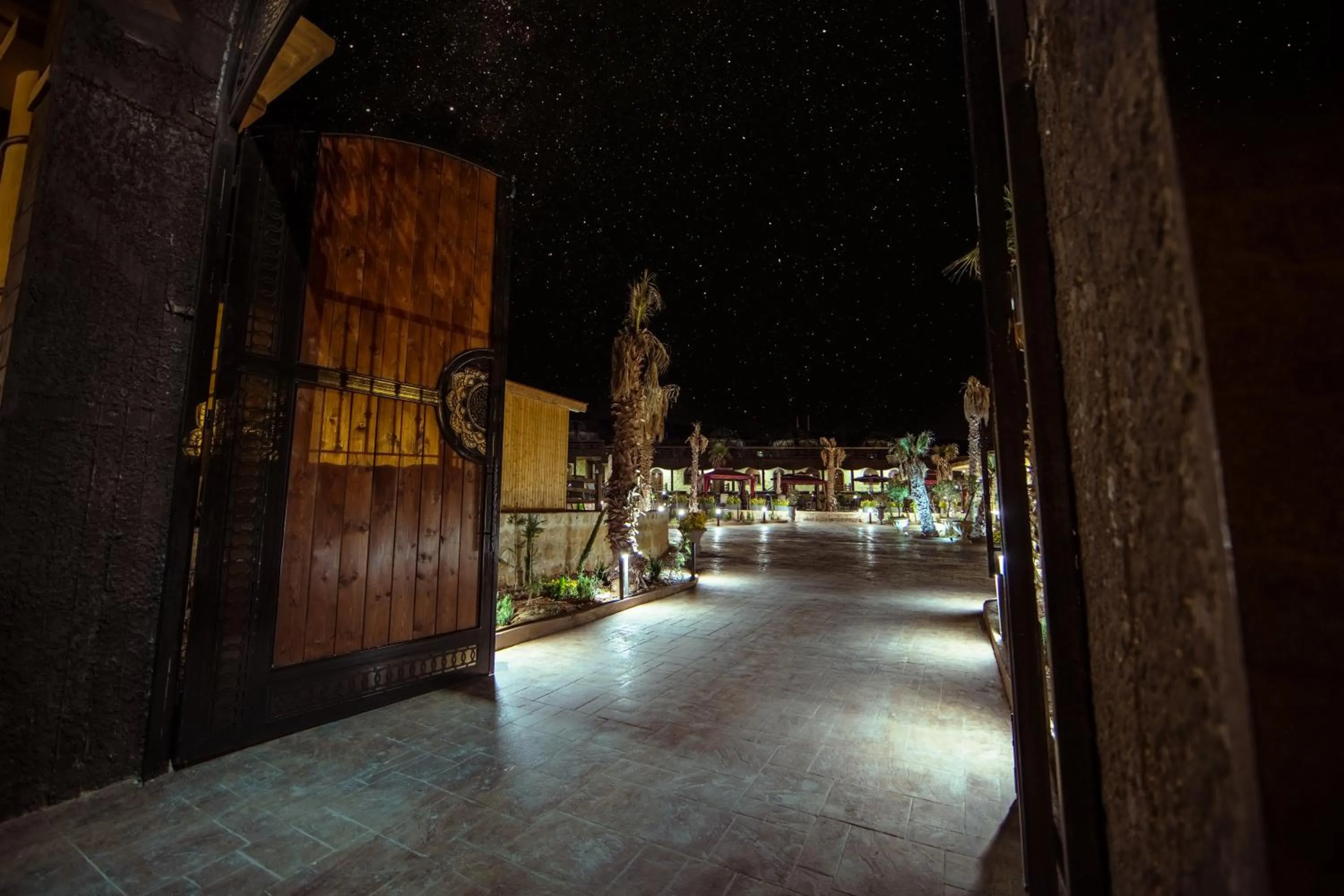 Property building in Petra Seasons luxury Resort