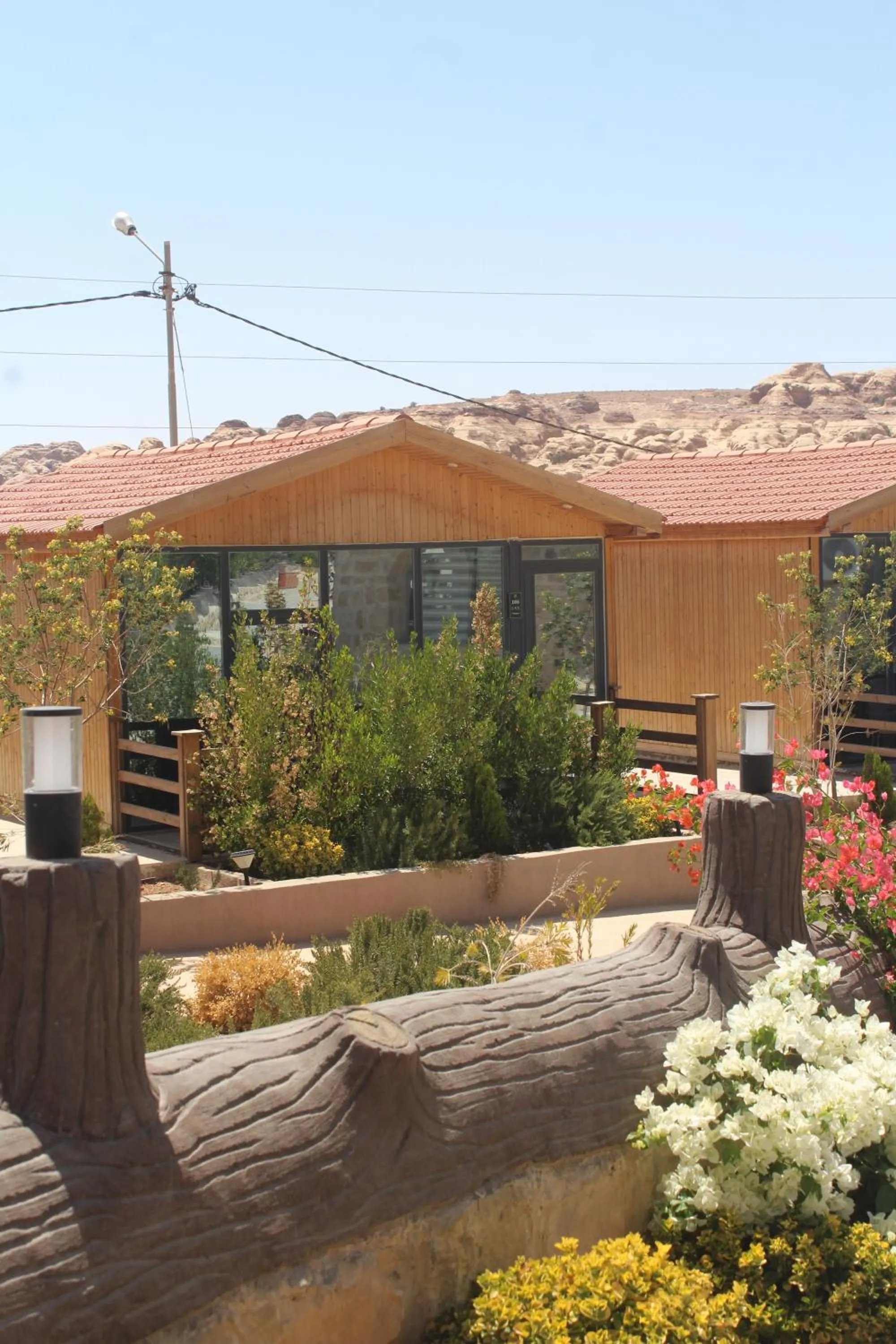 Garden in Petra Seasons luxury Resort