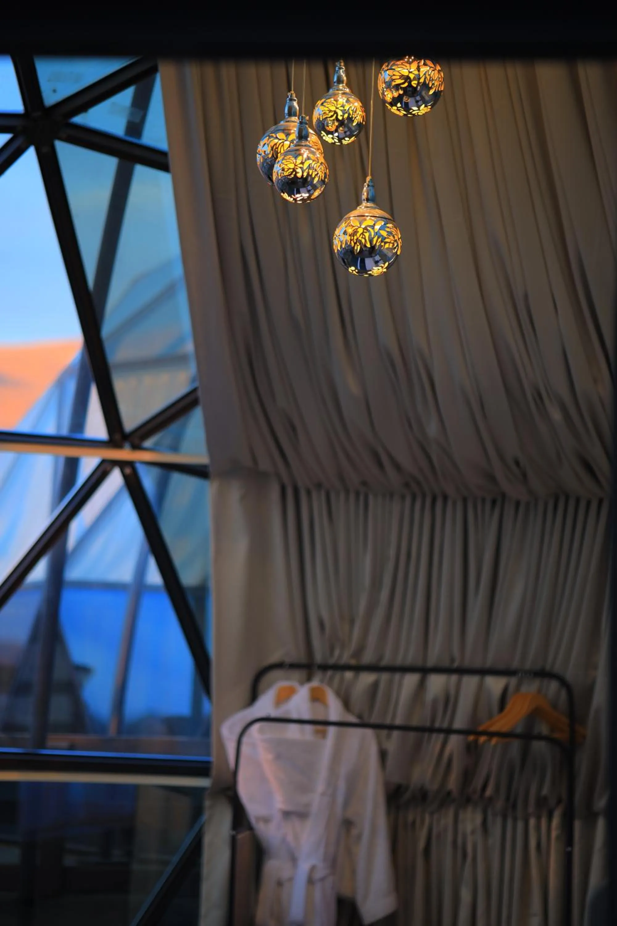 Decorative detail in Petra Seasons luxury Resort