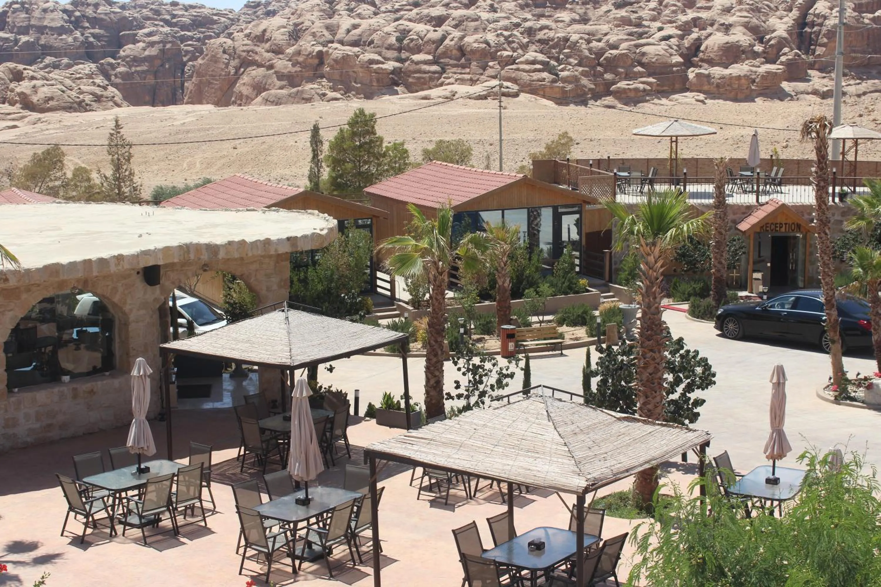 Mountain view in Petra Seasons luxury Resort