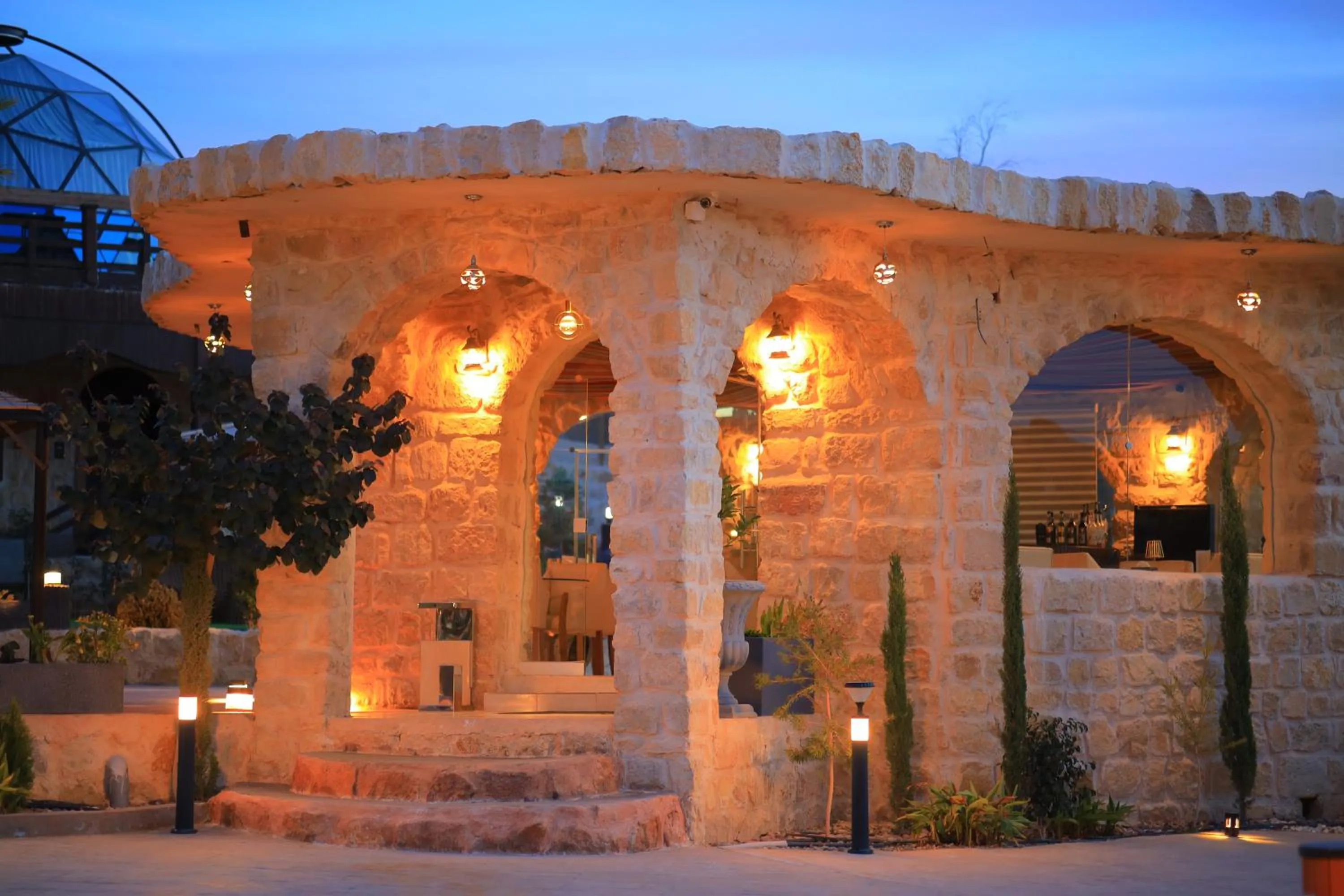 Coffee/tea facilities in Petra Seasons luxury Resort