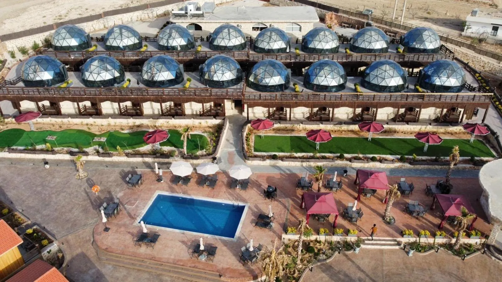 Property building in Petra Seasons luxury Resort
