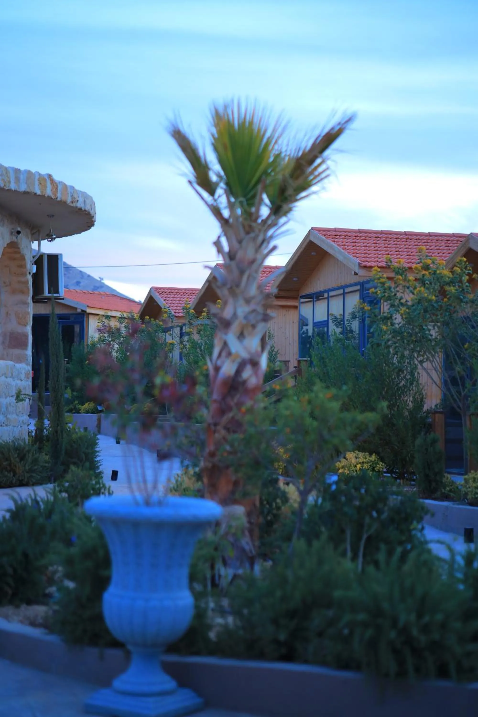 Property building in Petra Seasons luxury Resort