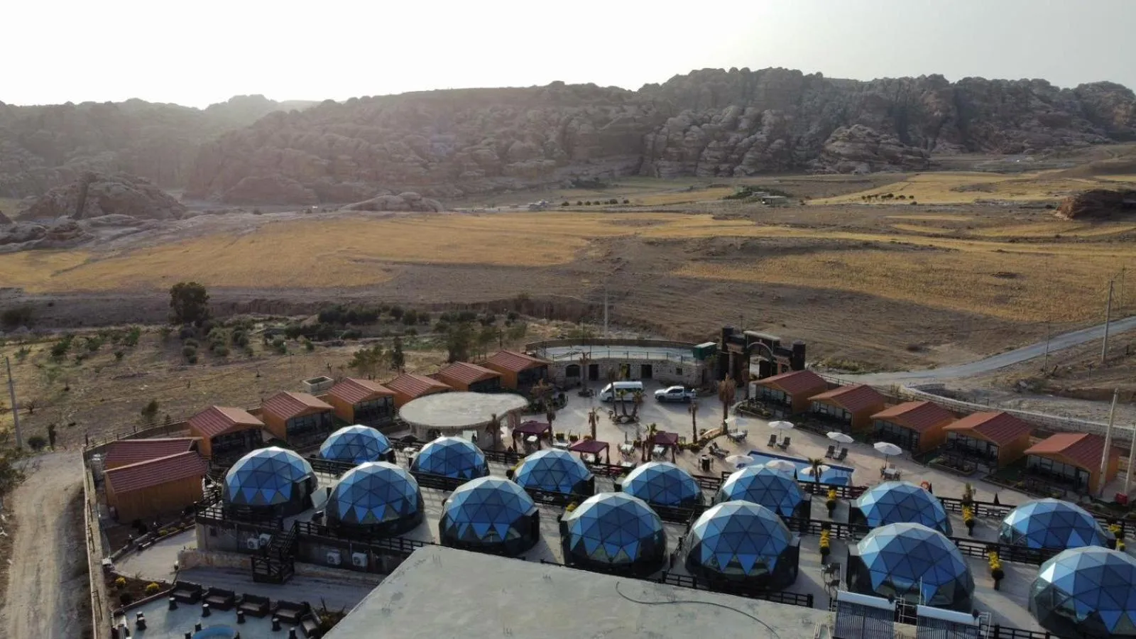 Property building in Petra Seasons luxury Resort