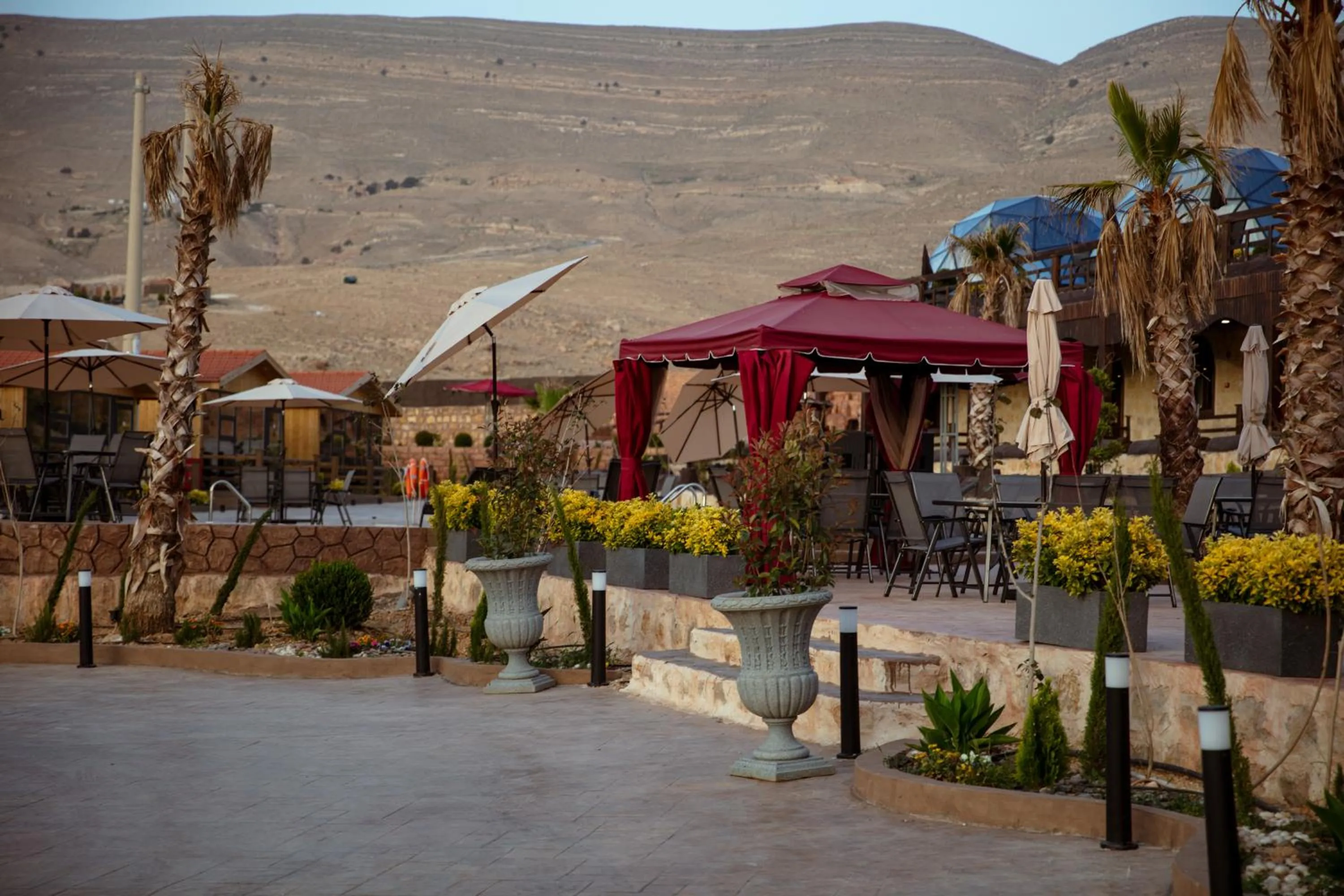 Property building in Petra Seasons luxury Resort