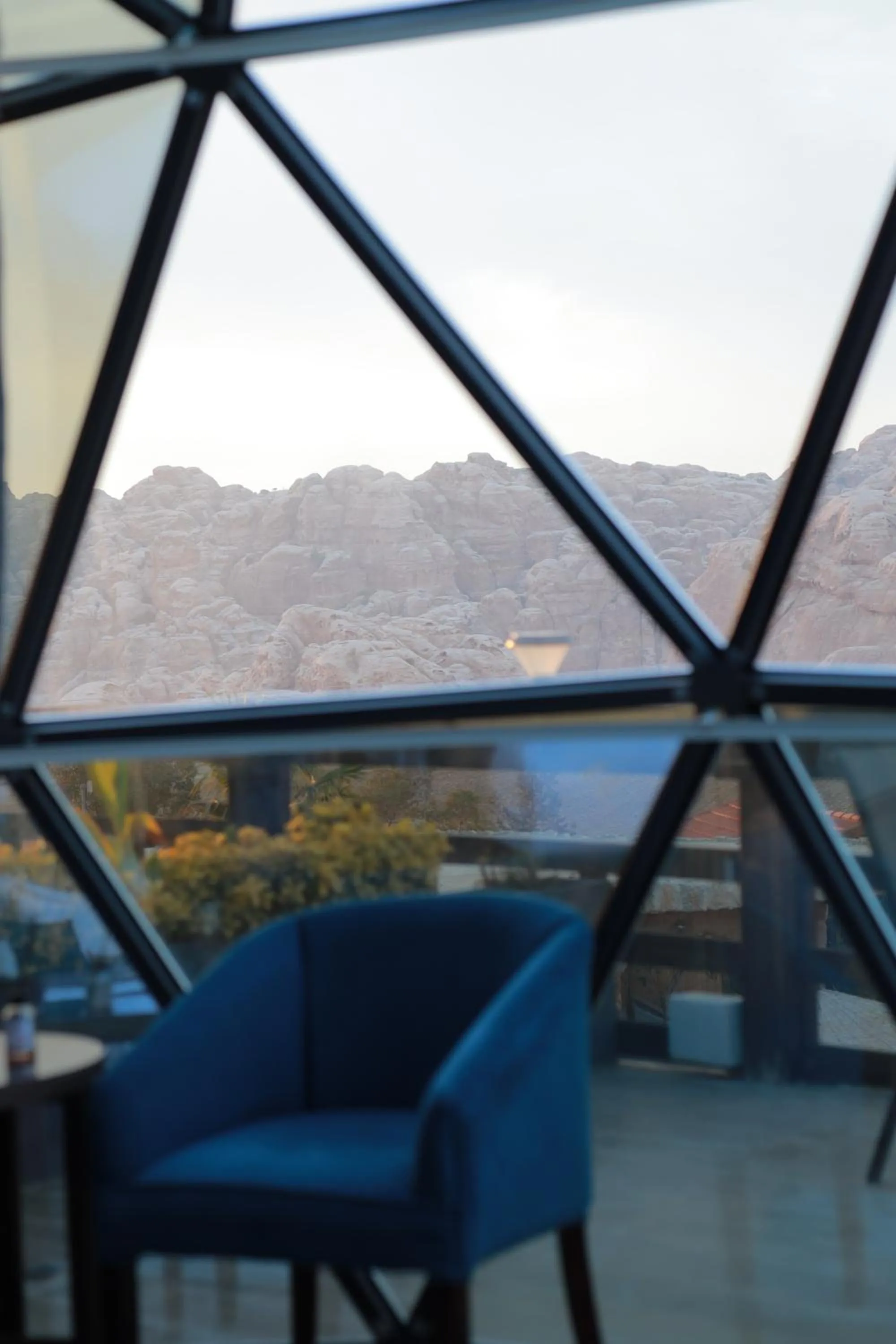 View (from property/room) in Petra Seasons luxury Resort