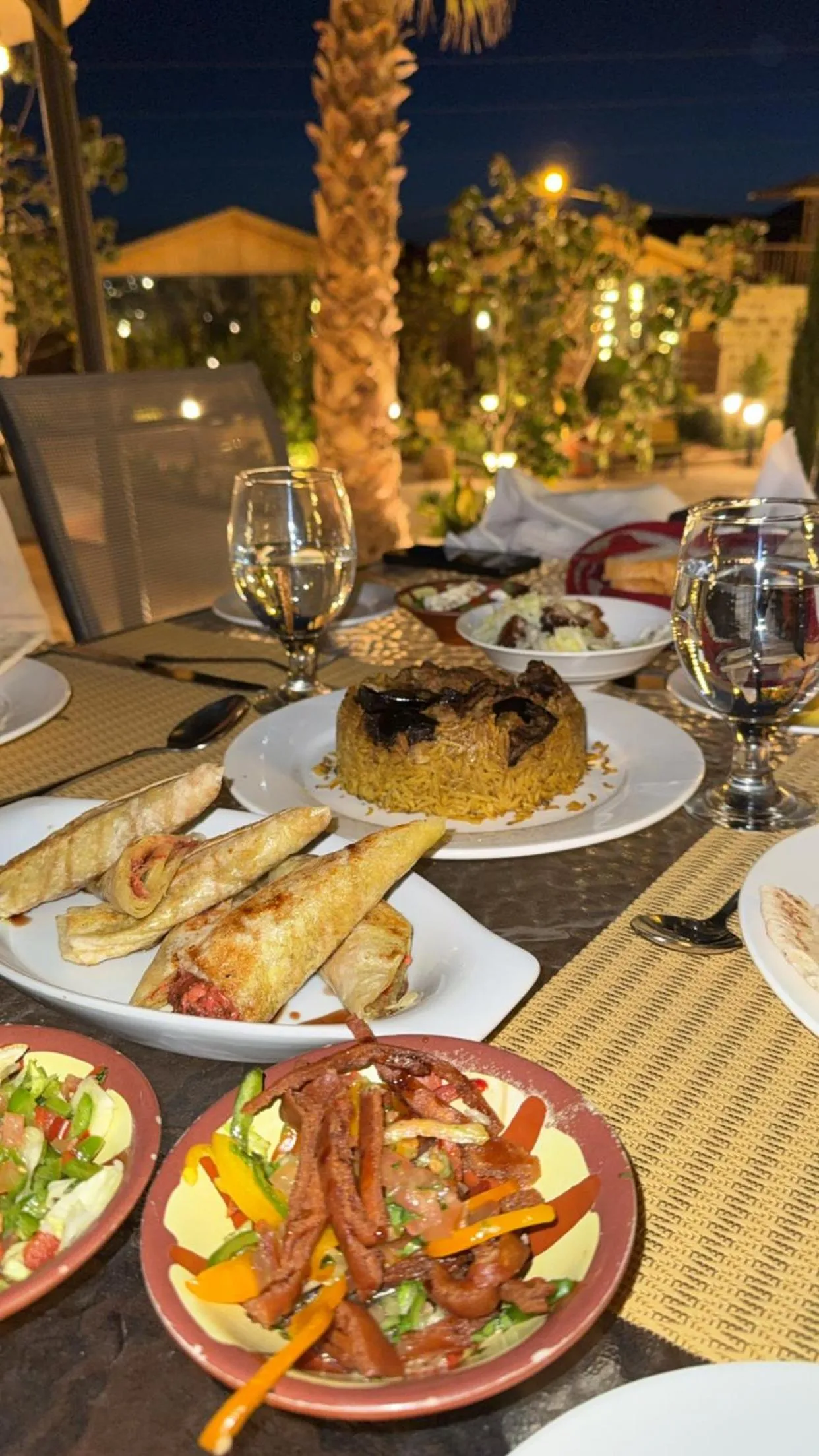 Food and drinks in Petra Seasons luxury Resort