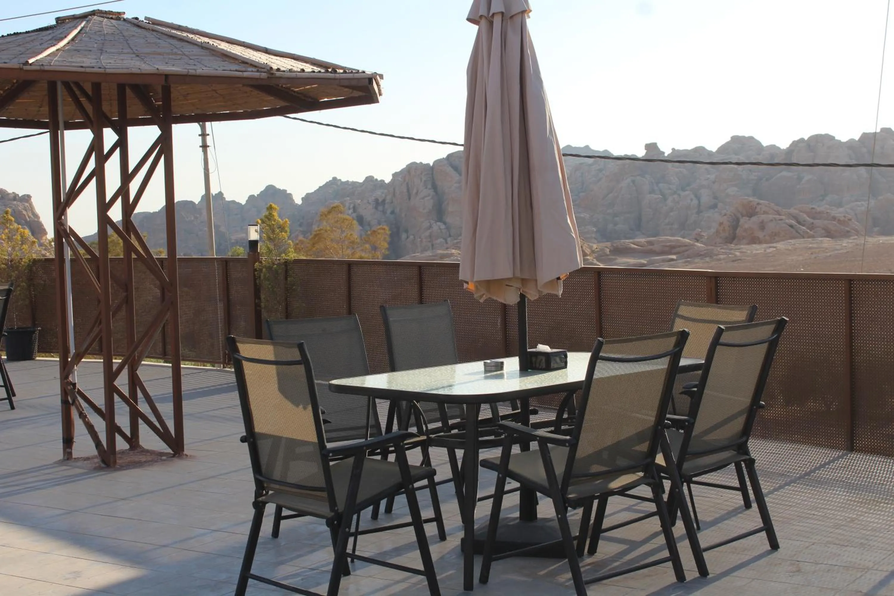 Balcony/Terrace in Petra Seasons luxury Resort