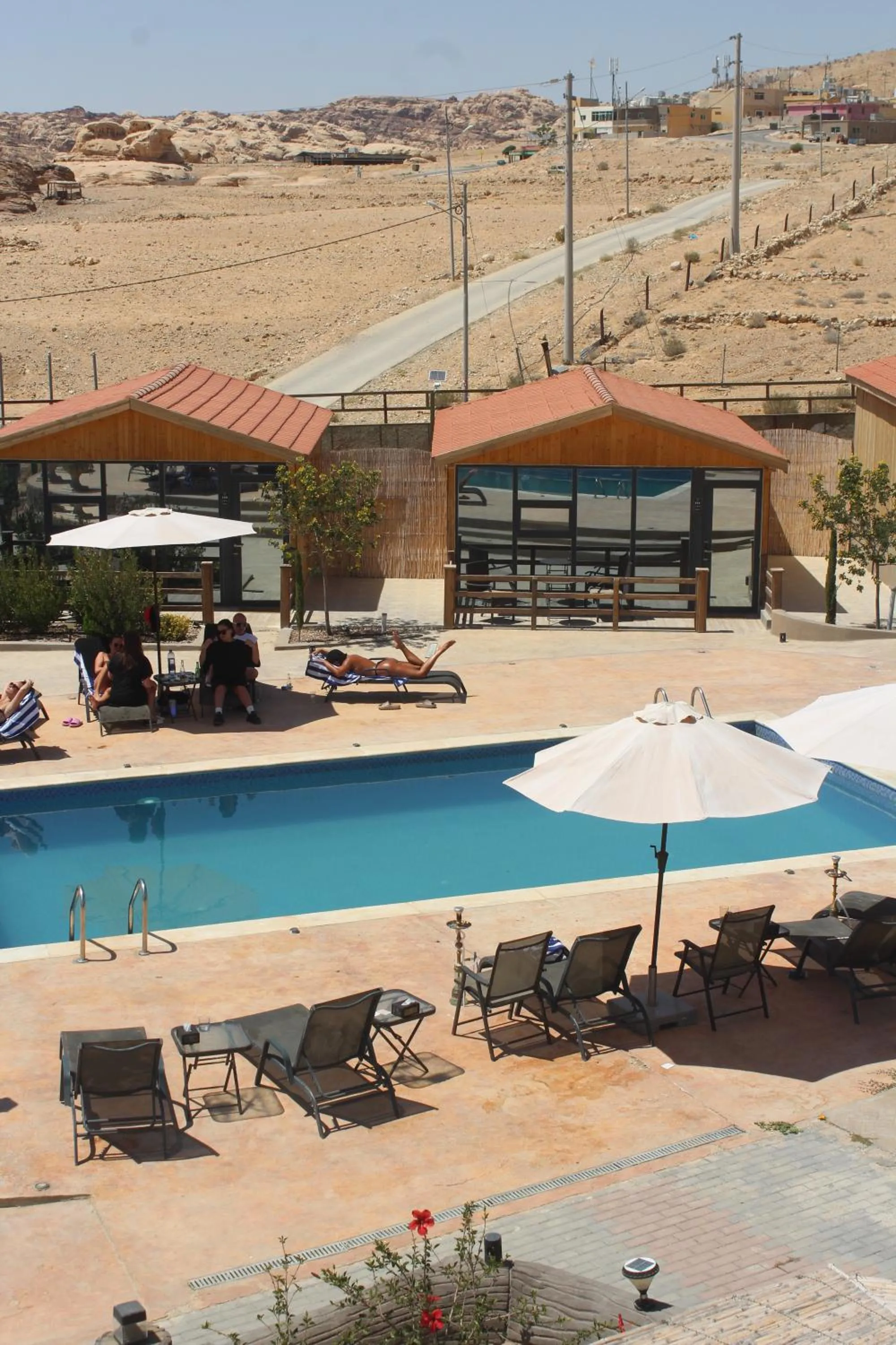 Property building in Petra Seasons luxury Resort