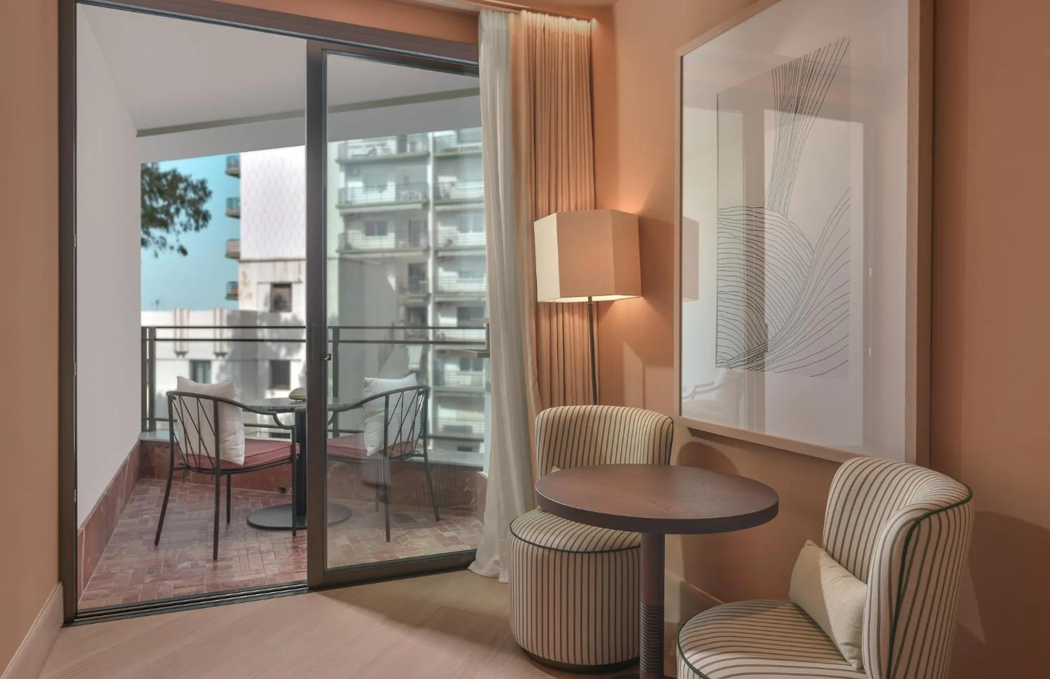 Double Room with Terrace in El Fuerte Marbella